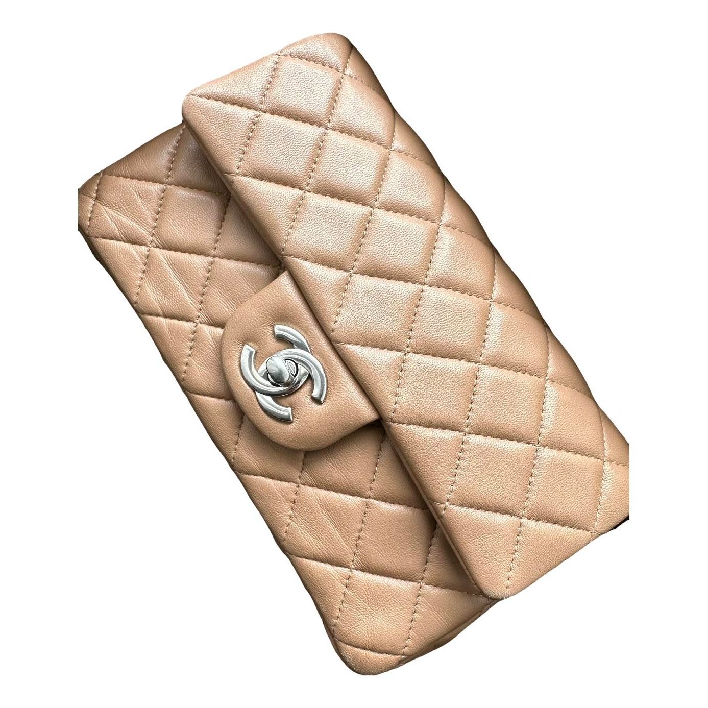 Leather mini bag