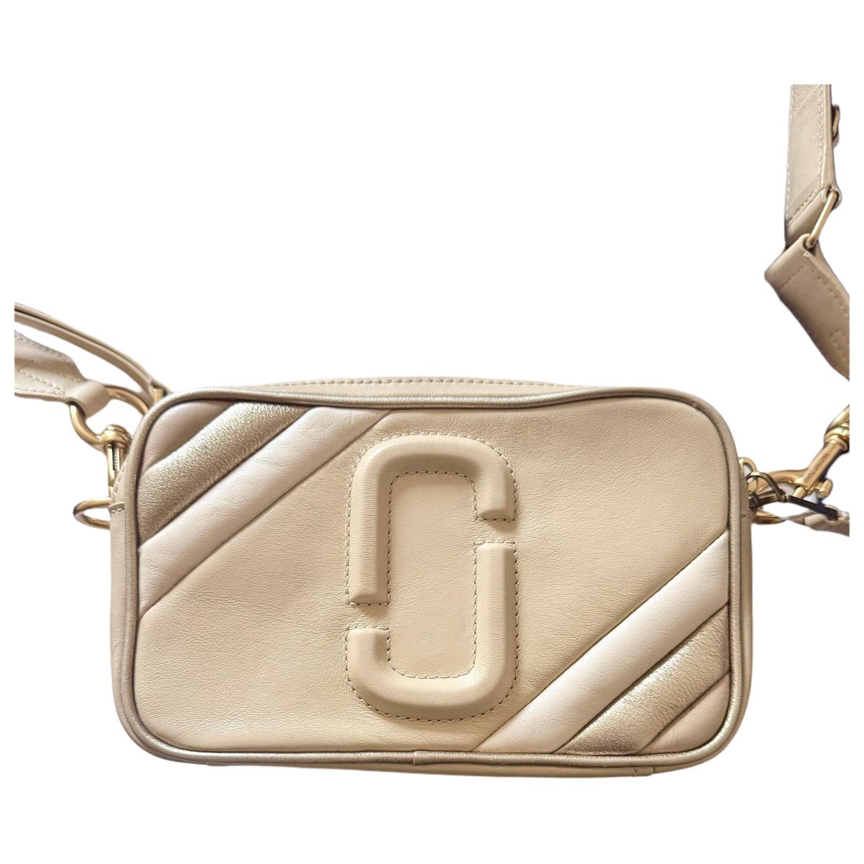 Snapshot leather crossbody bag