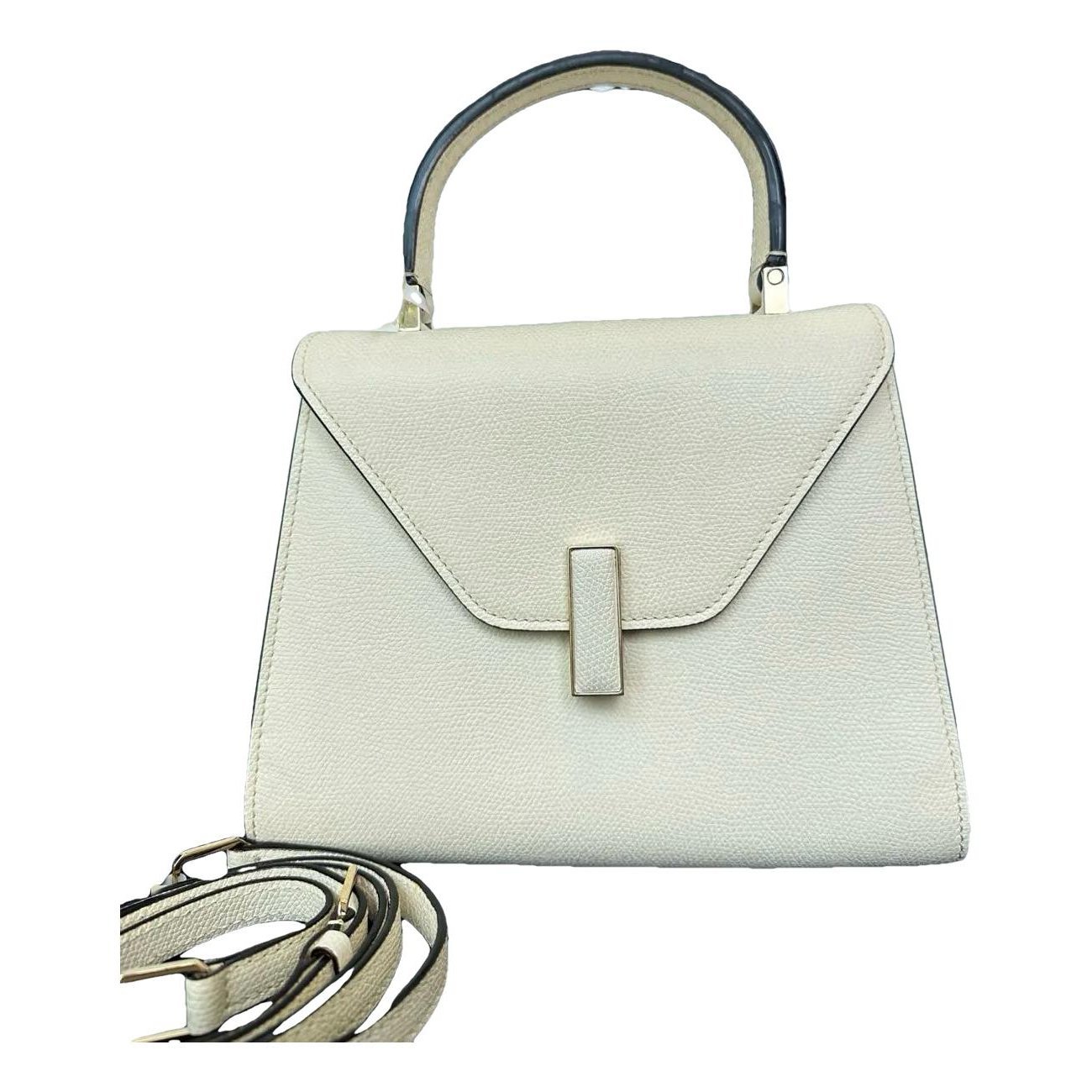 Iside leather handbag