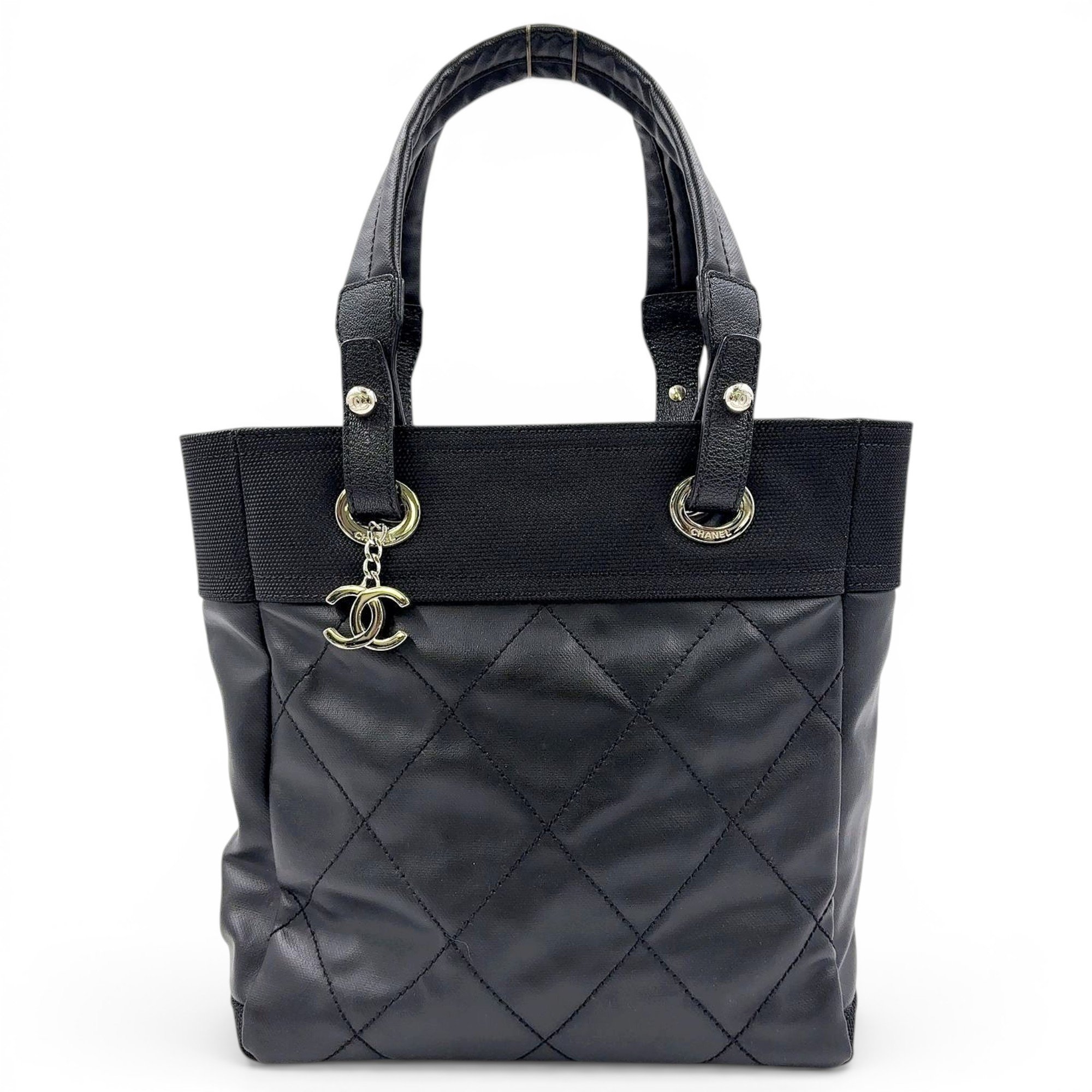 Leather tote