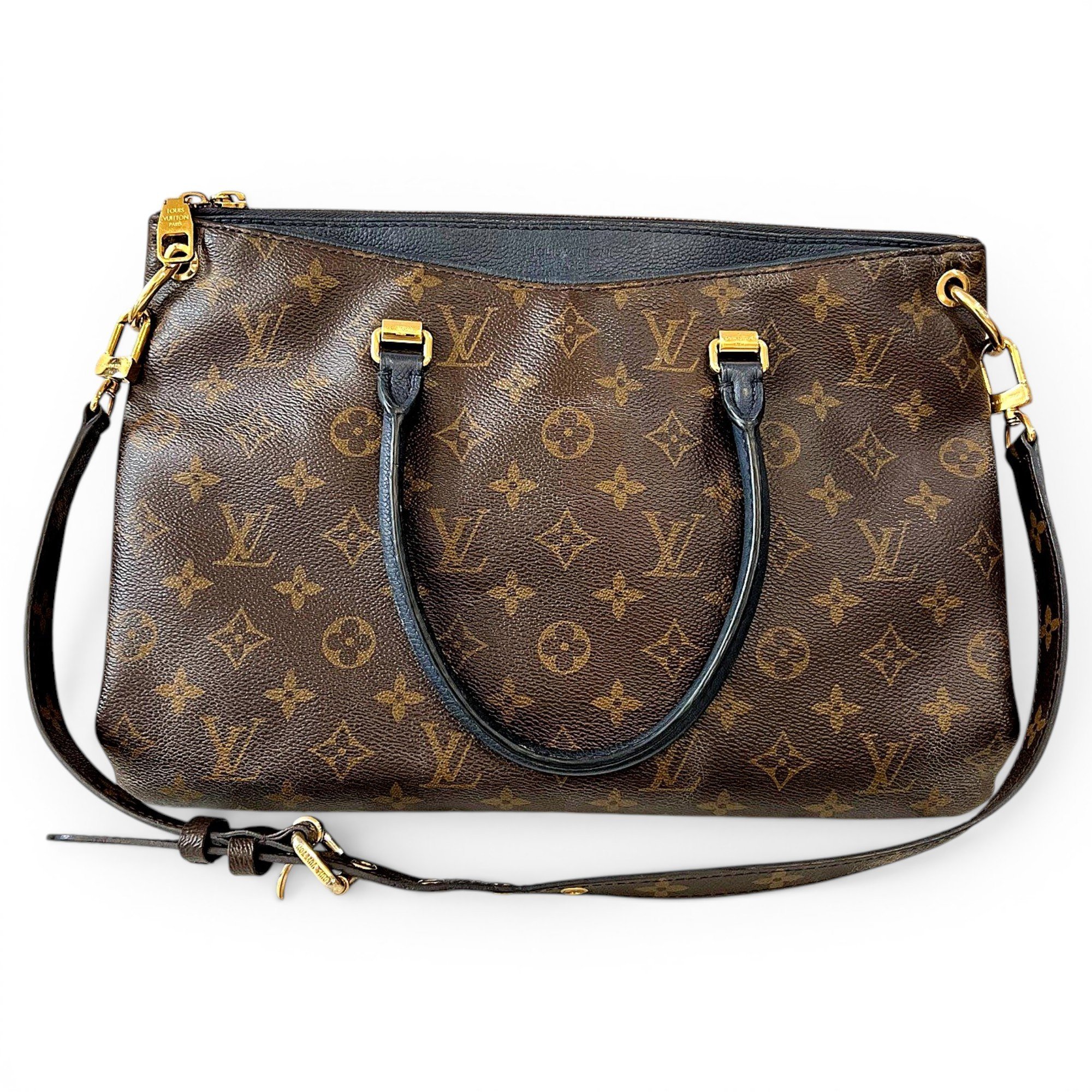 Pallas vinyl handbag