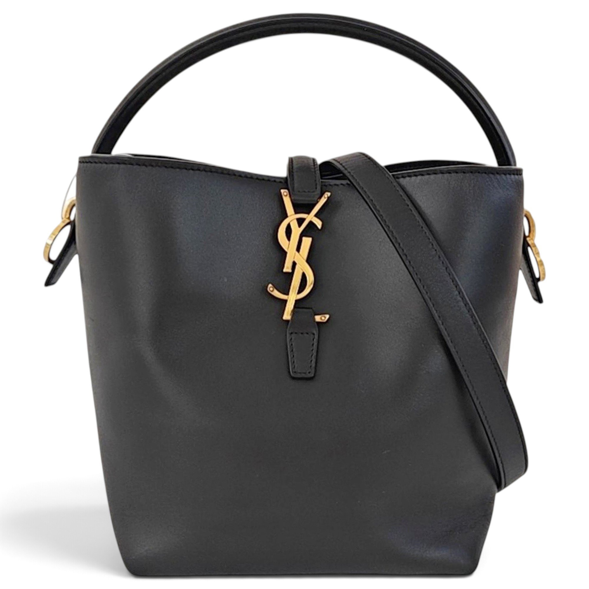 Le 37 leather handbag