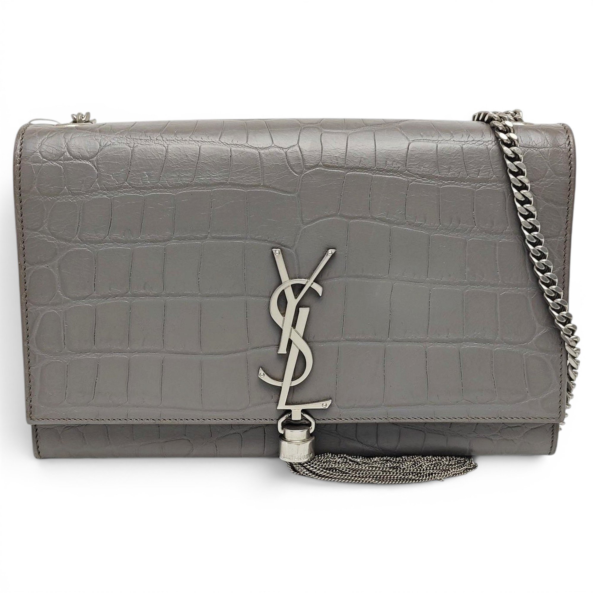 Kate monogramme leather handbag