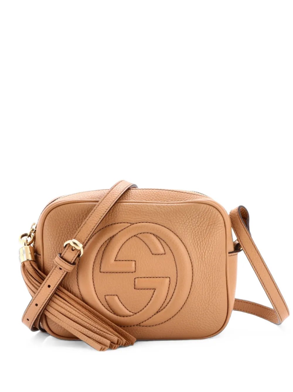 Soho Disco Leather Small crossbody bag