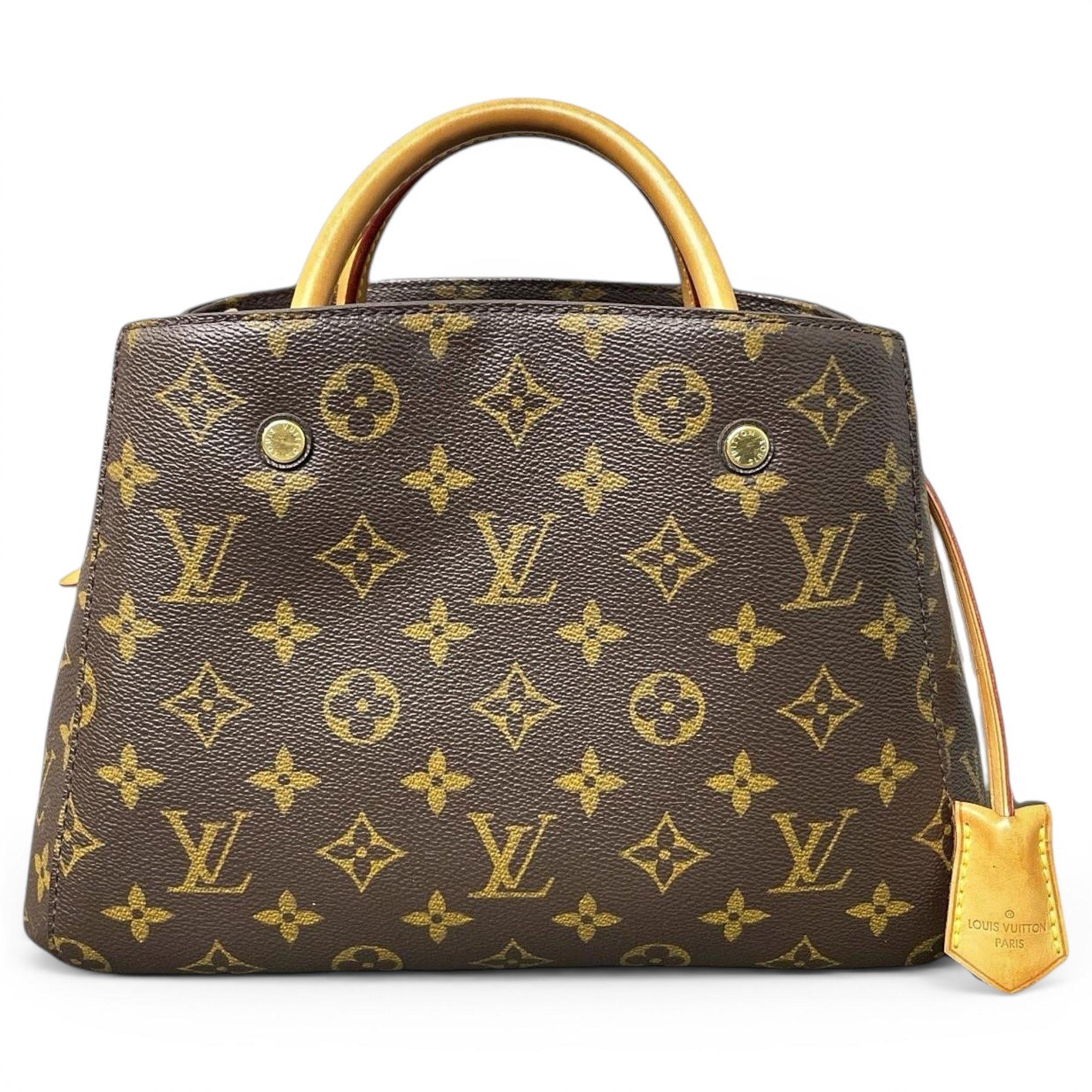 Montaigne leather handbag