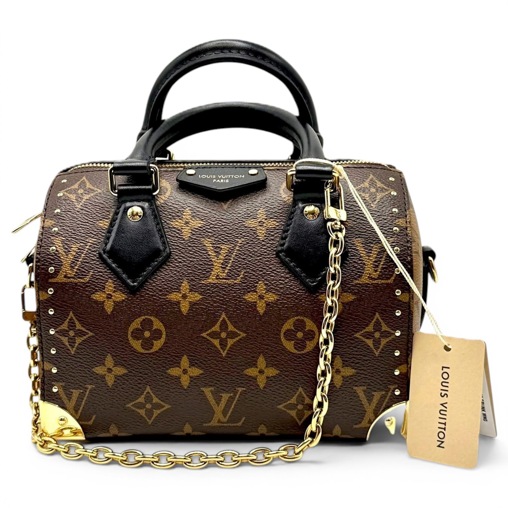 Speedy cloth handbag