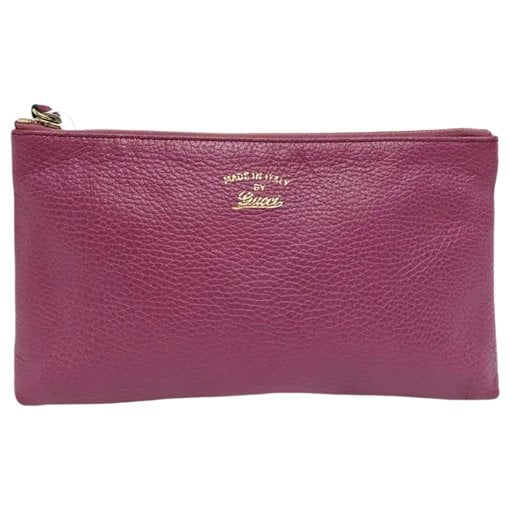 Swing leather handbag