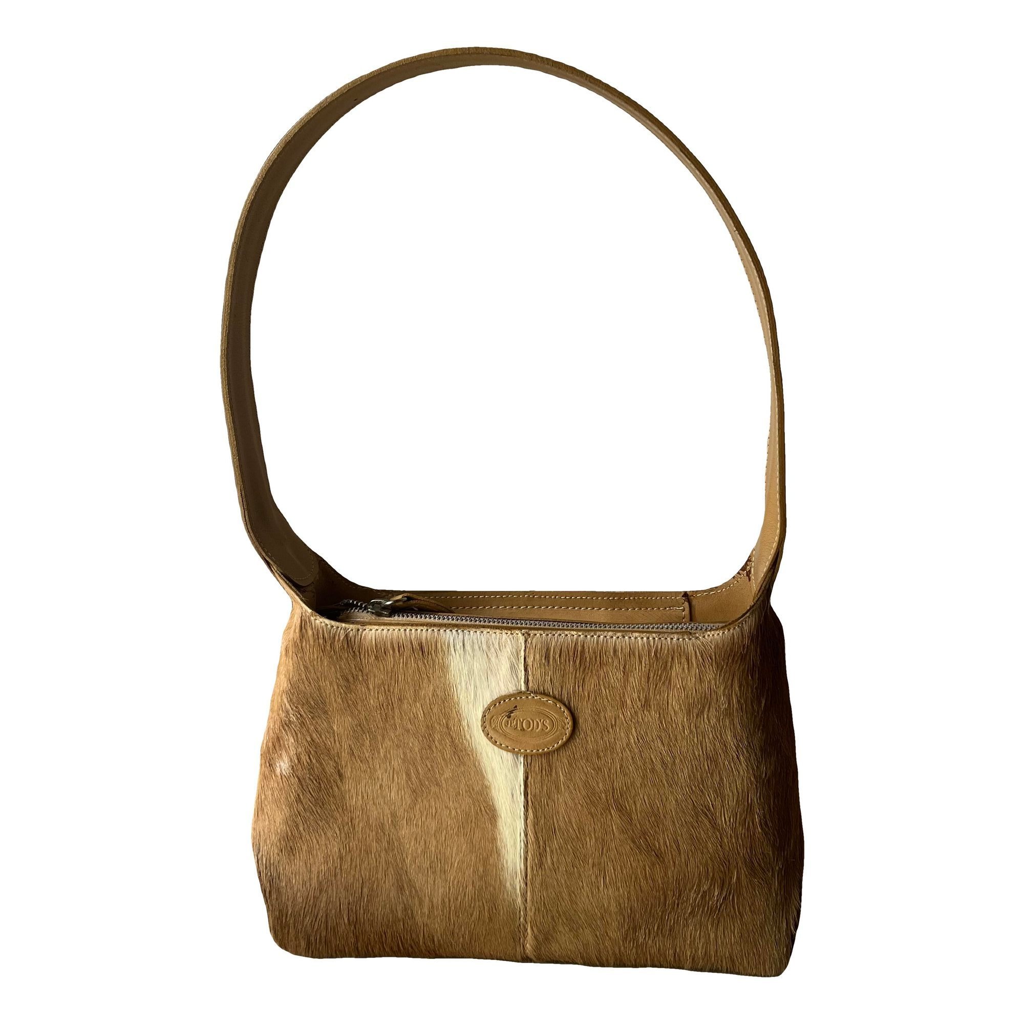 Tod's Pony-style calfskin handbag