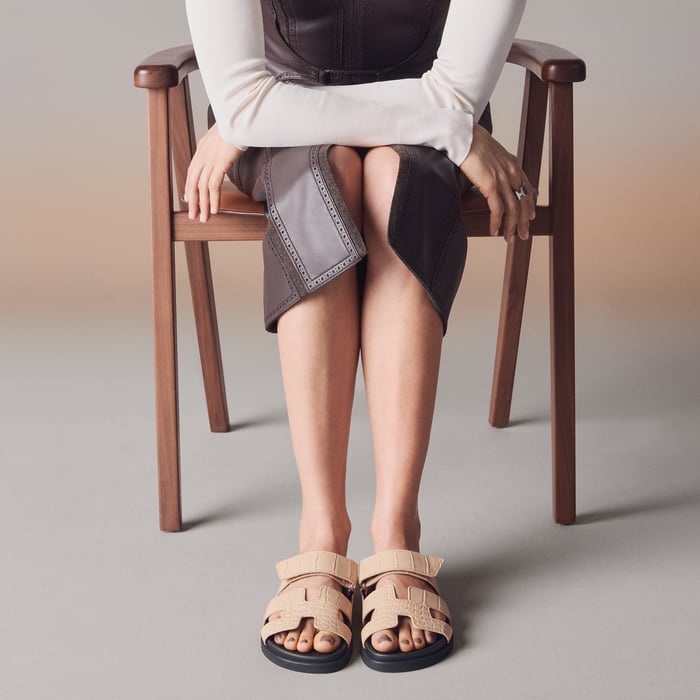 Beige Nude Chypre Sandal