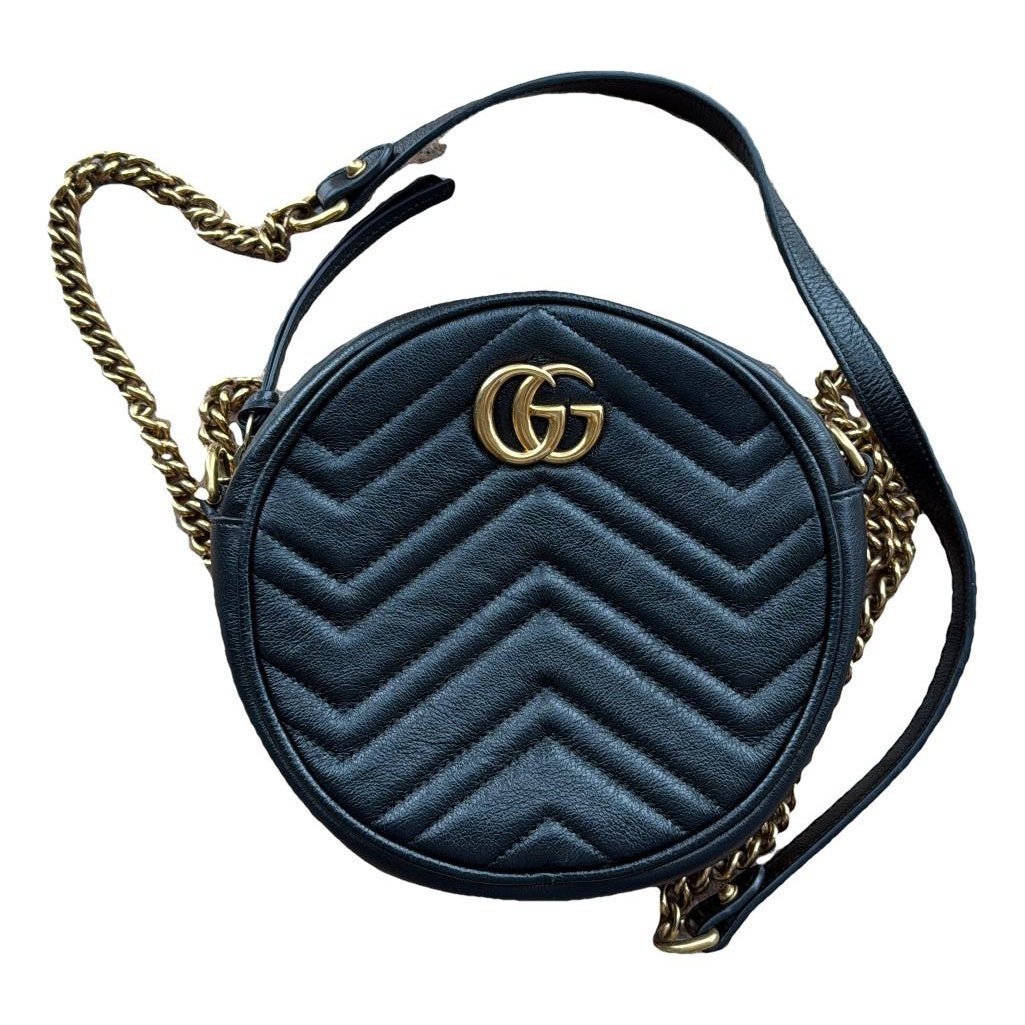 GG Marmont Circle leather handbag