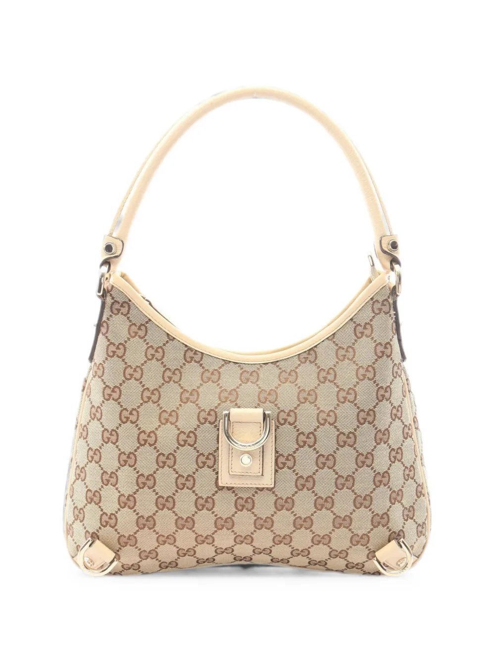 2000s Abby GG-canvas shoulder bag