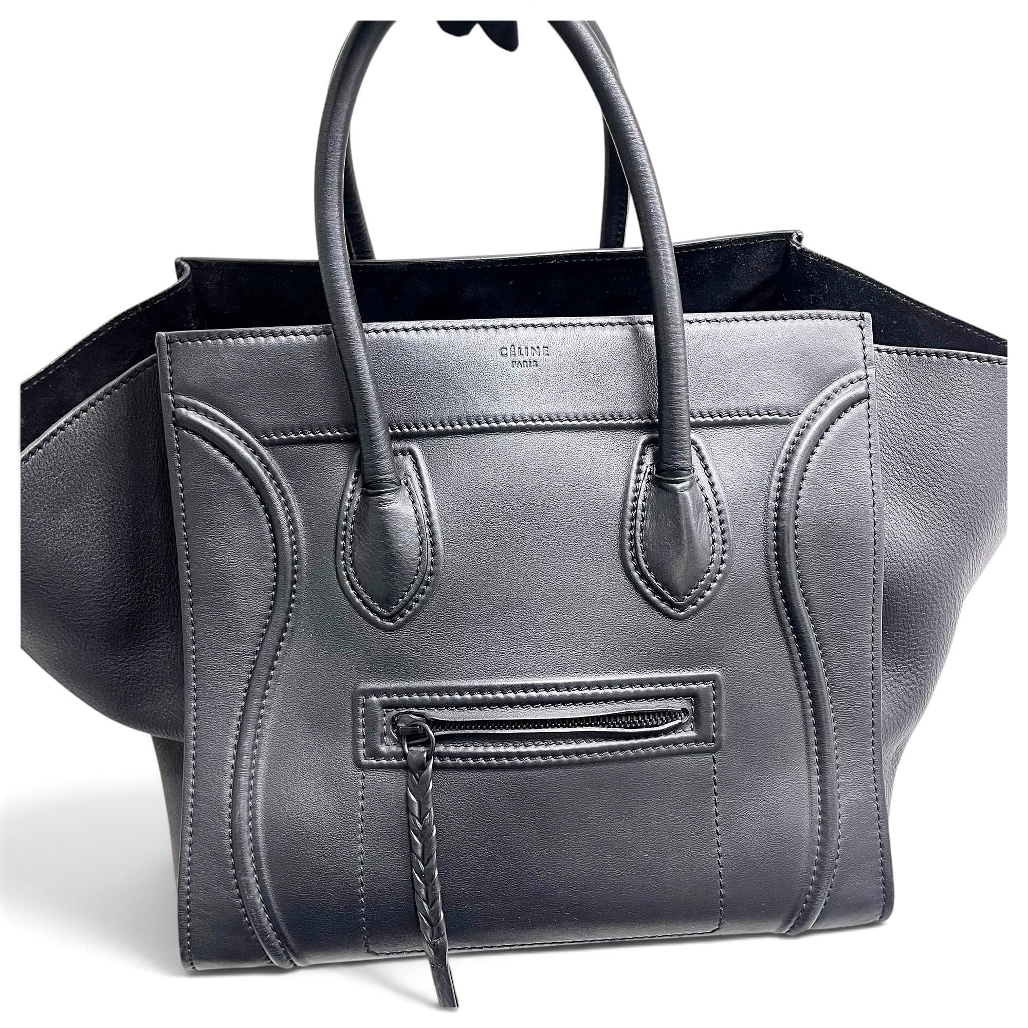 Luggage Phantom leather handbag