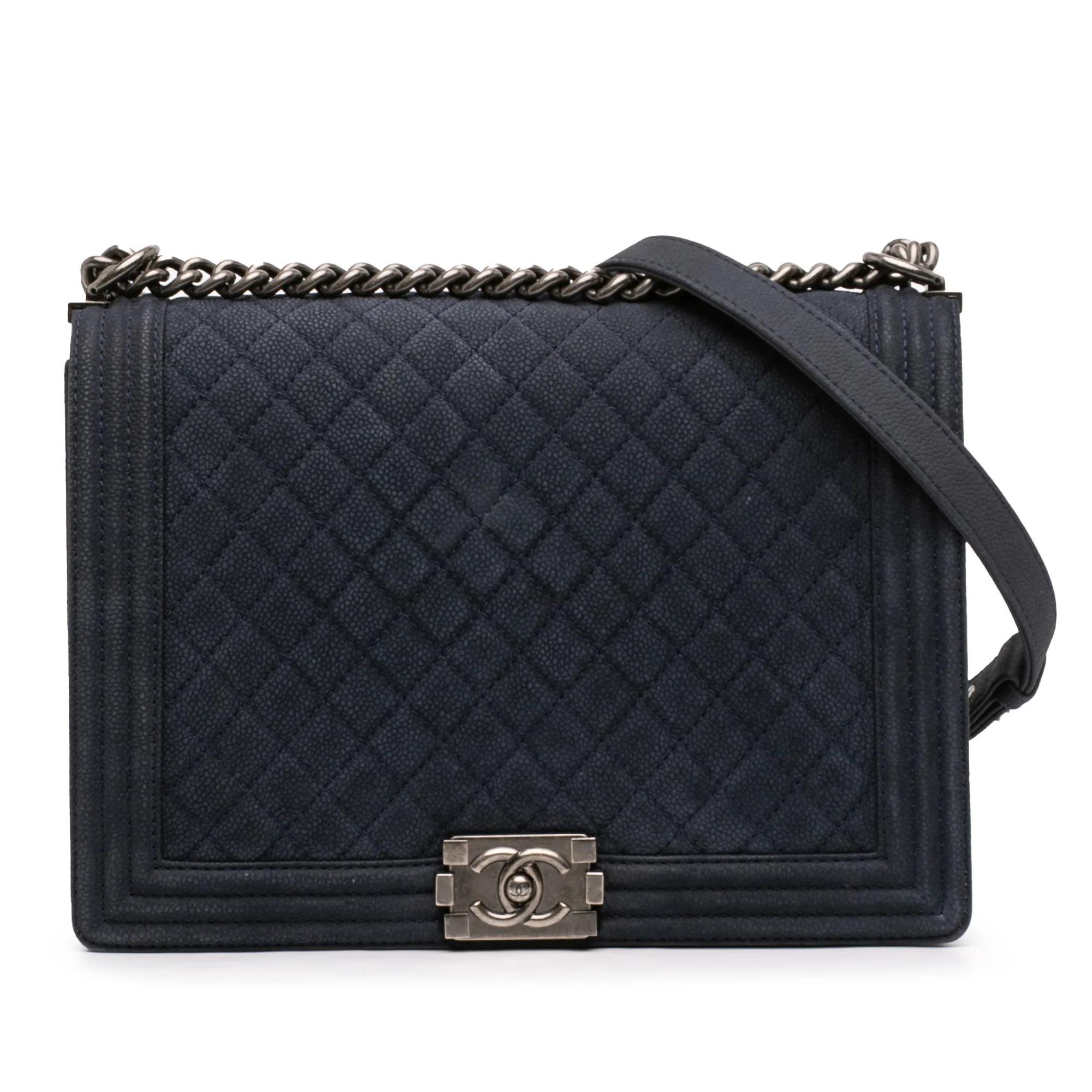 Chanel Boy leather handbag
