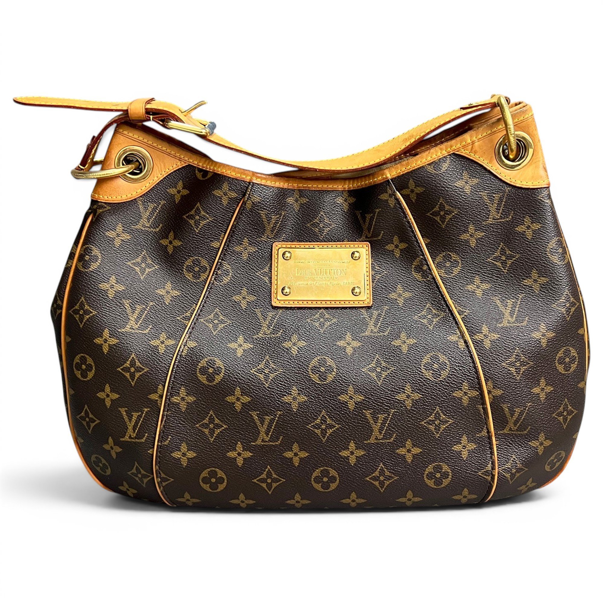 Galliera leather tote
