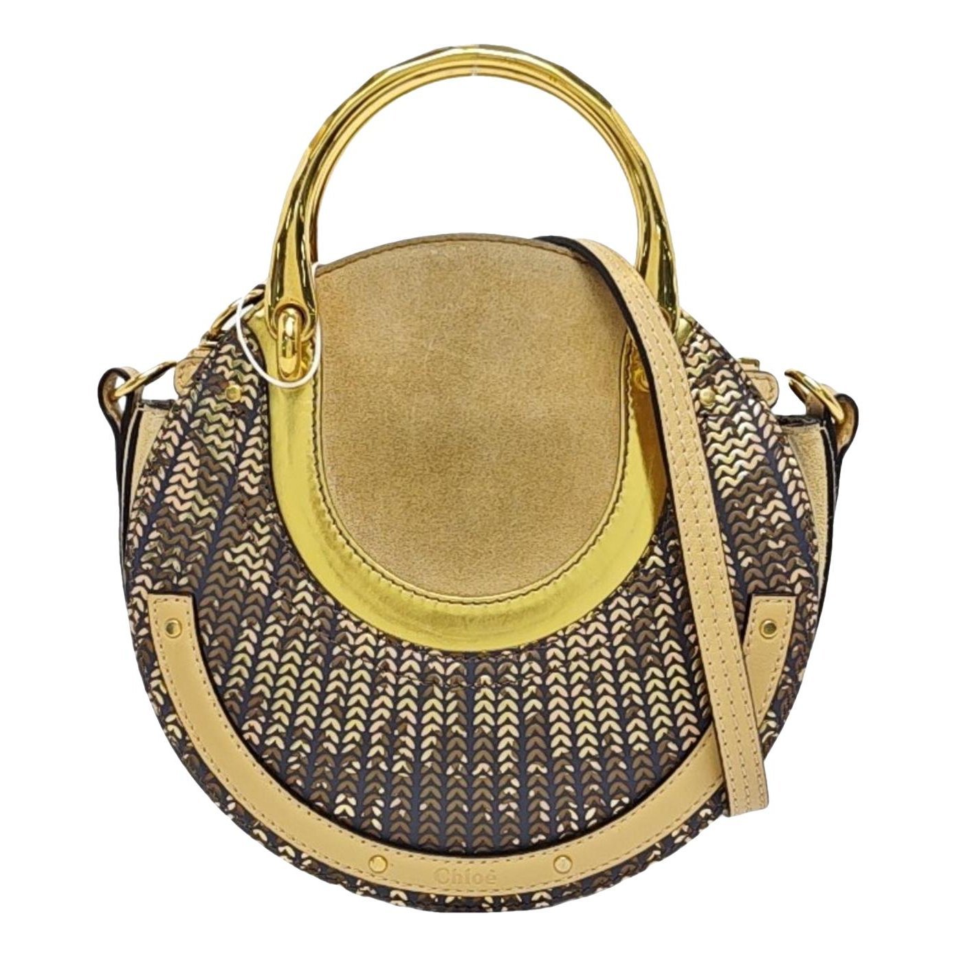 Pixie leather handbag