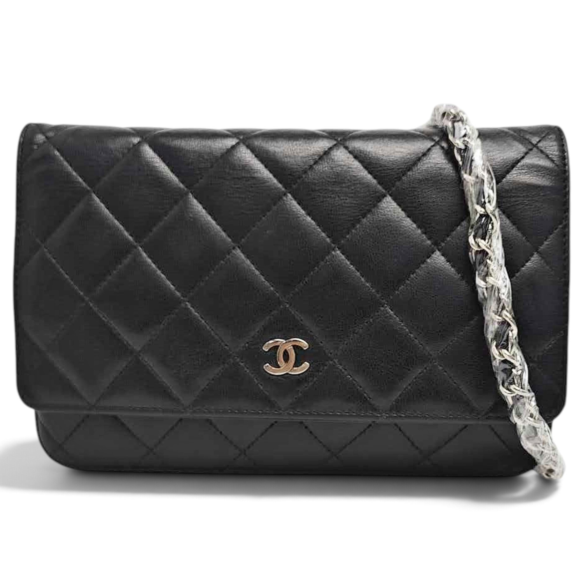Wallet On Chain Timeless/Classique leather crossbody bag