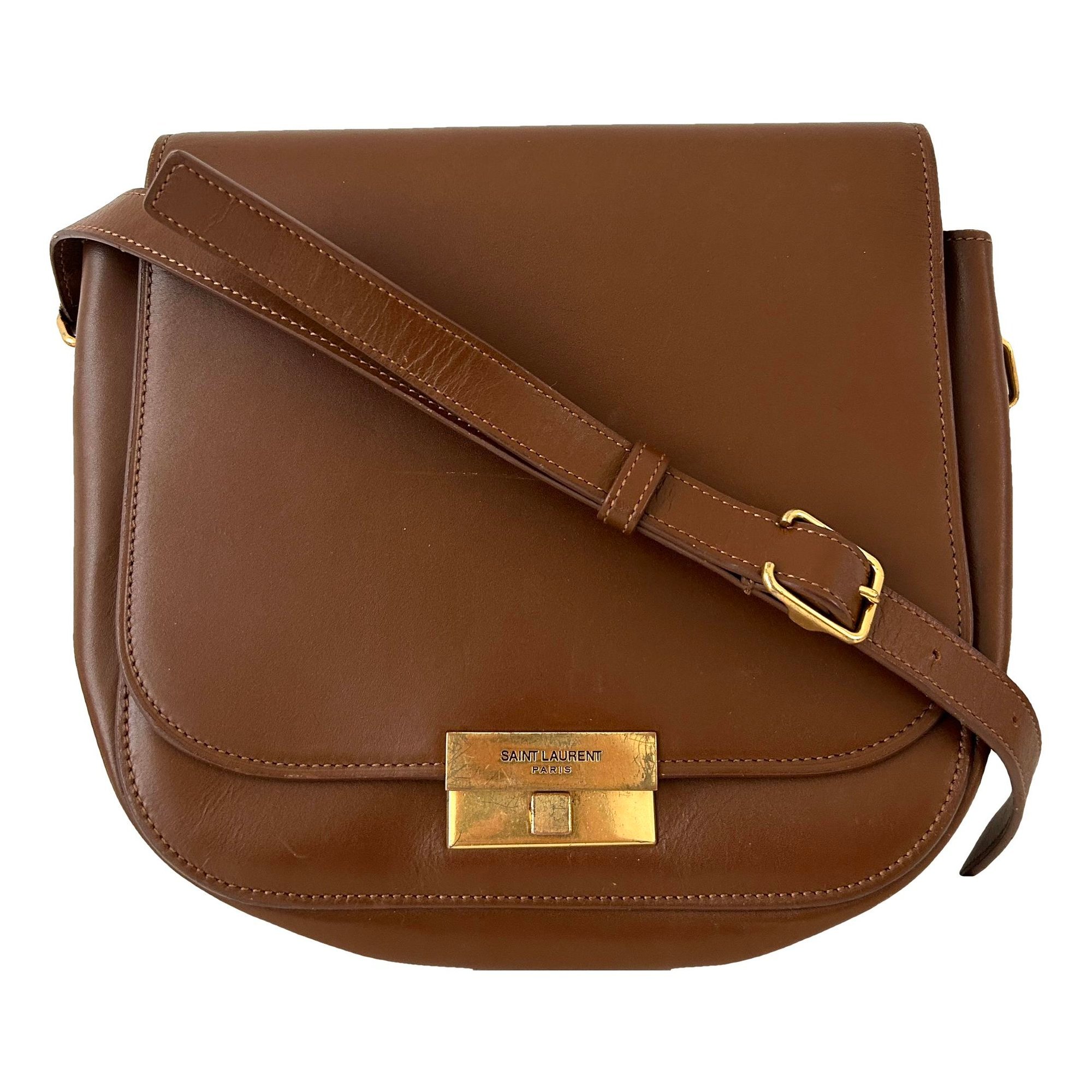 Betty Satchel leather crossbody bag