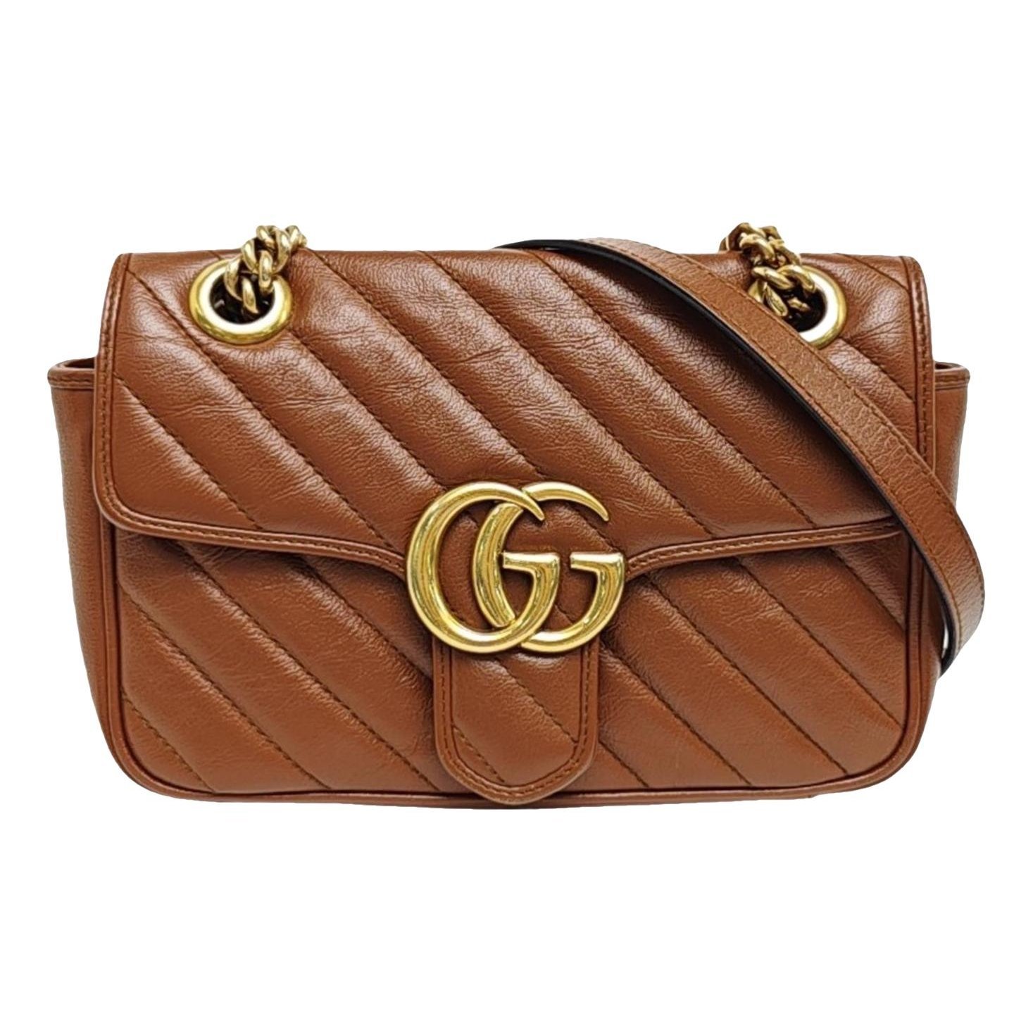 GG Marmont leather handbag