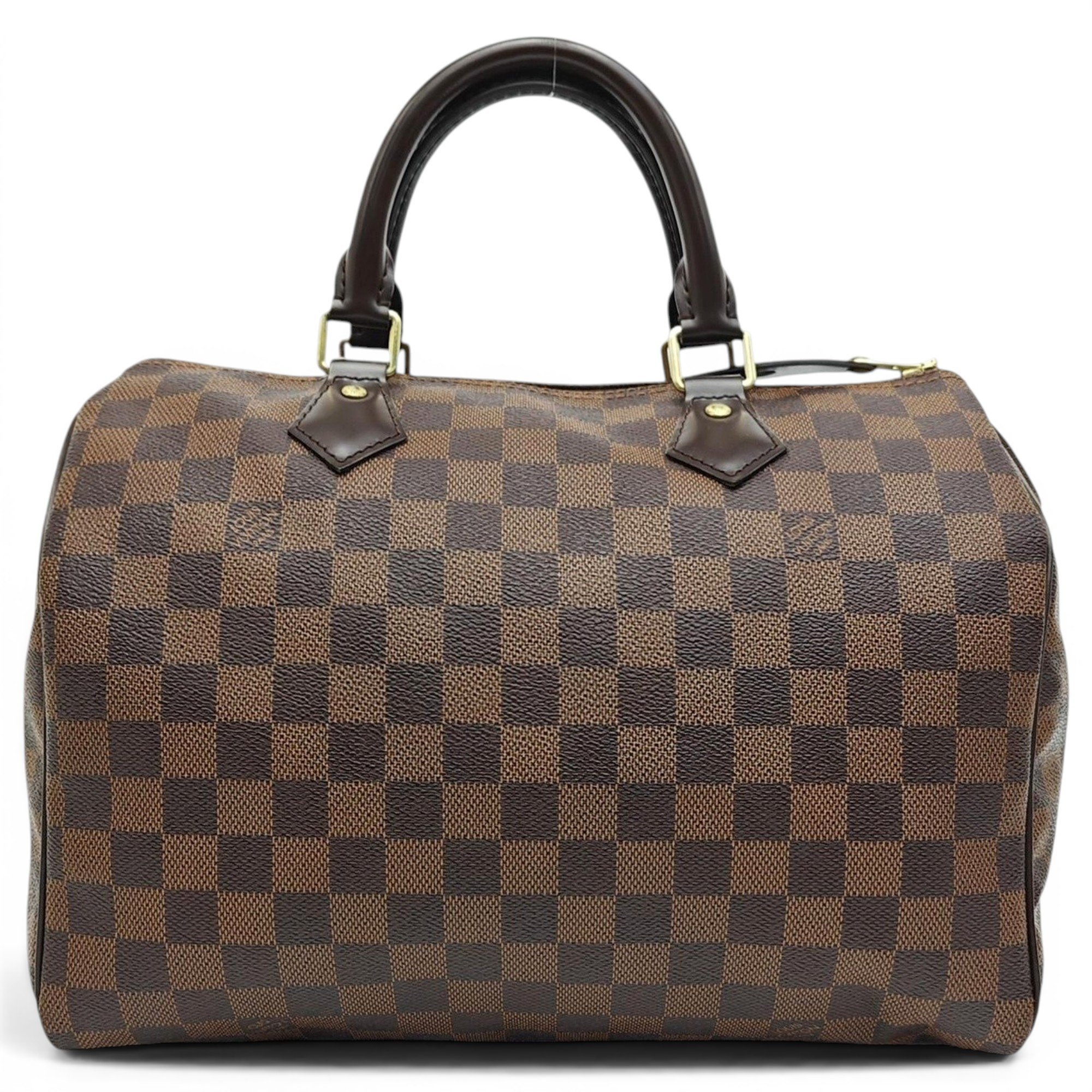 Nano Speedy / Mini HL leather handbag