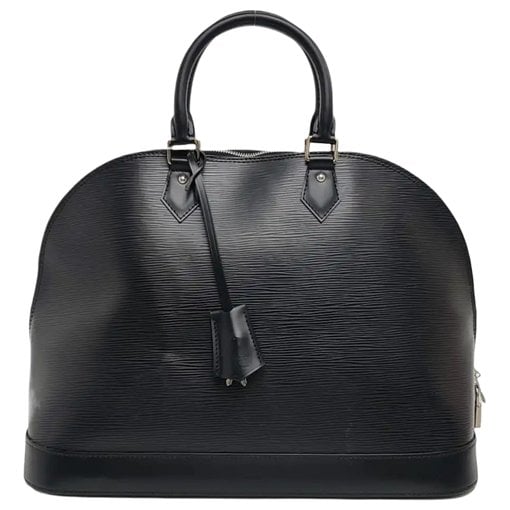 Alma leather handbag