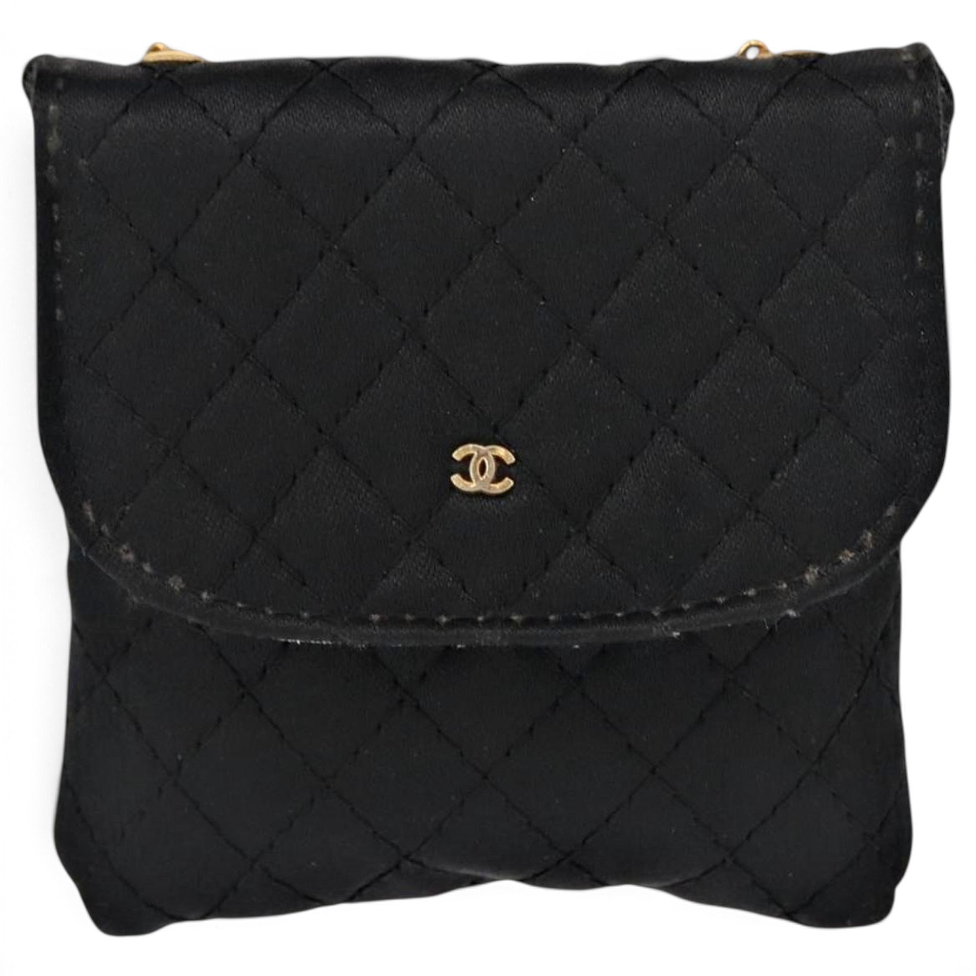 Silk handbag