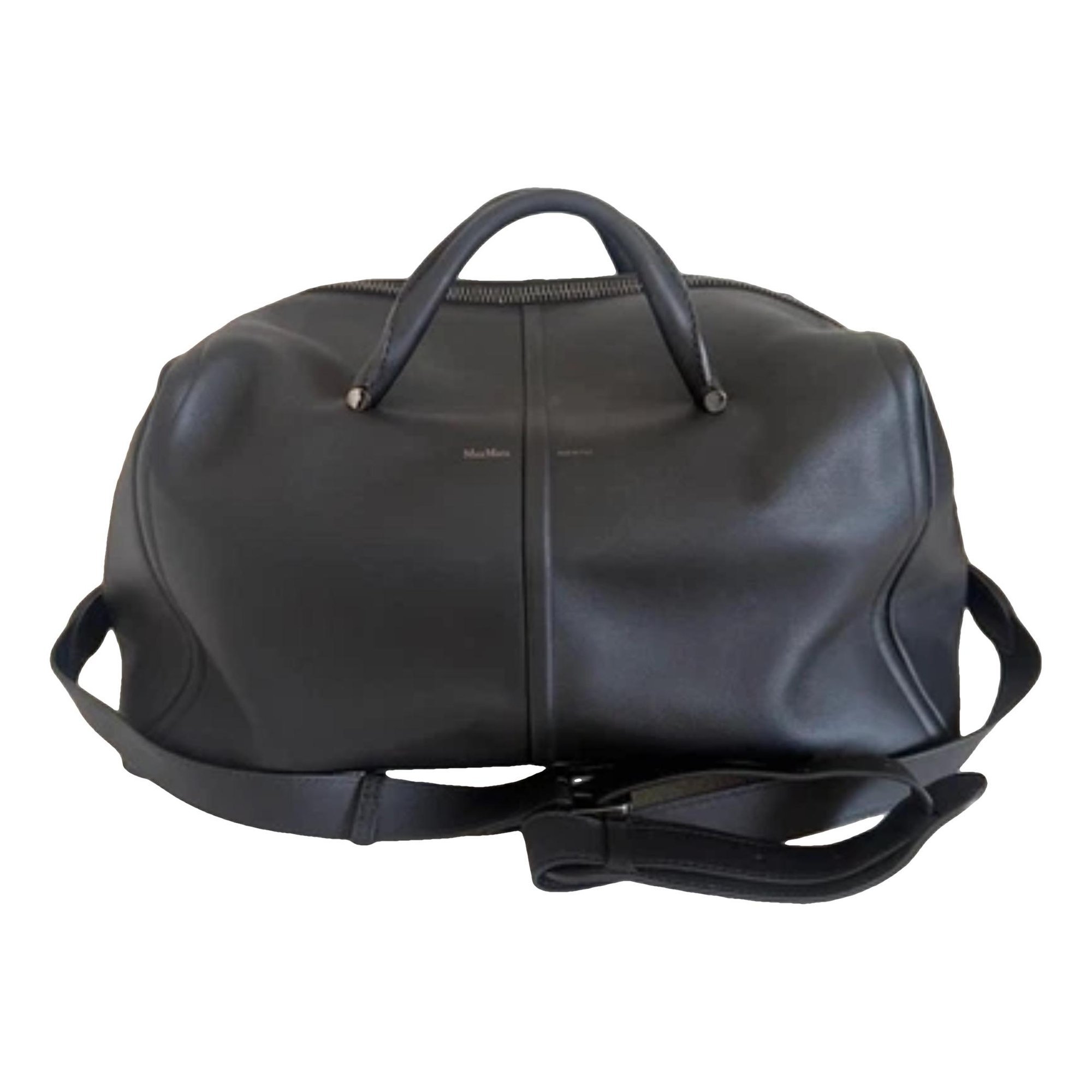 Leather 48h bag