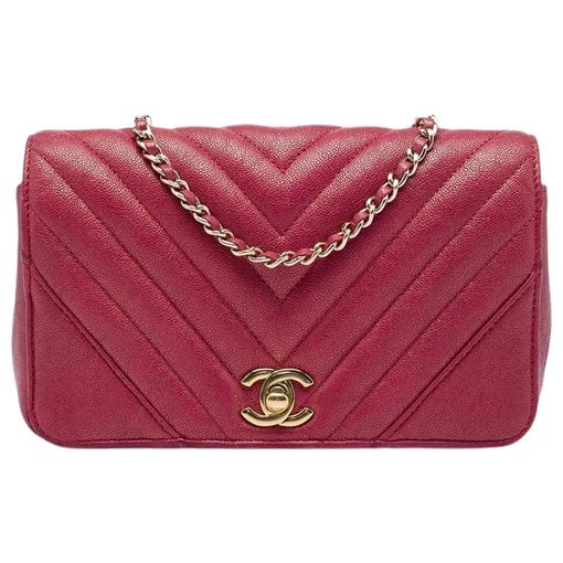 Statement leather bag
