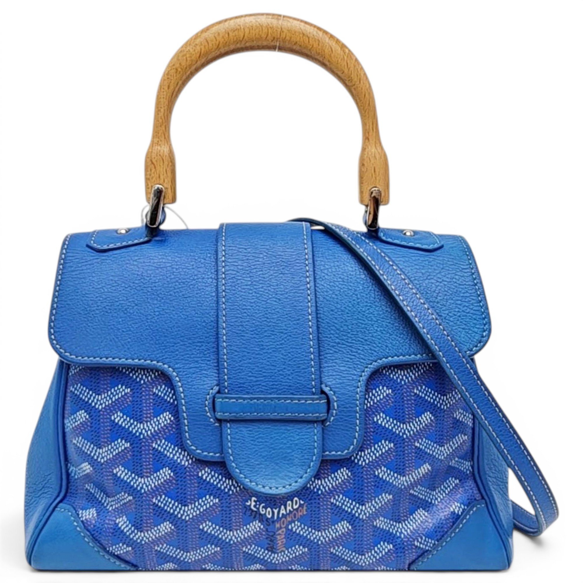 Saïgon leather crossbody bag
