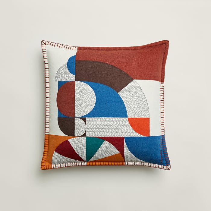 Cheval Natte Pillow