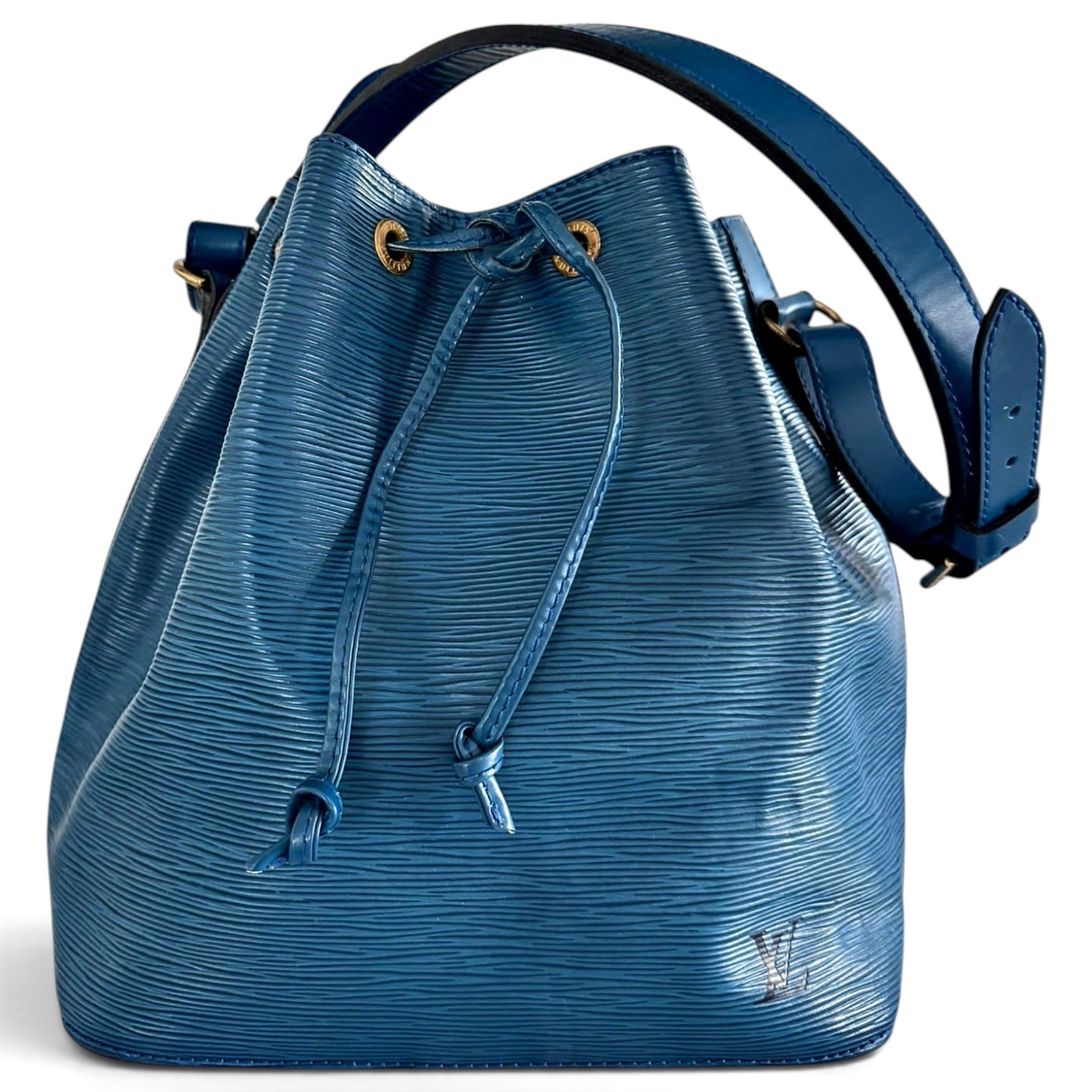Noé leather handbag