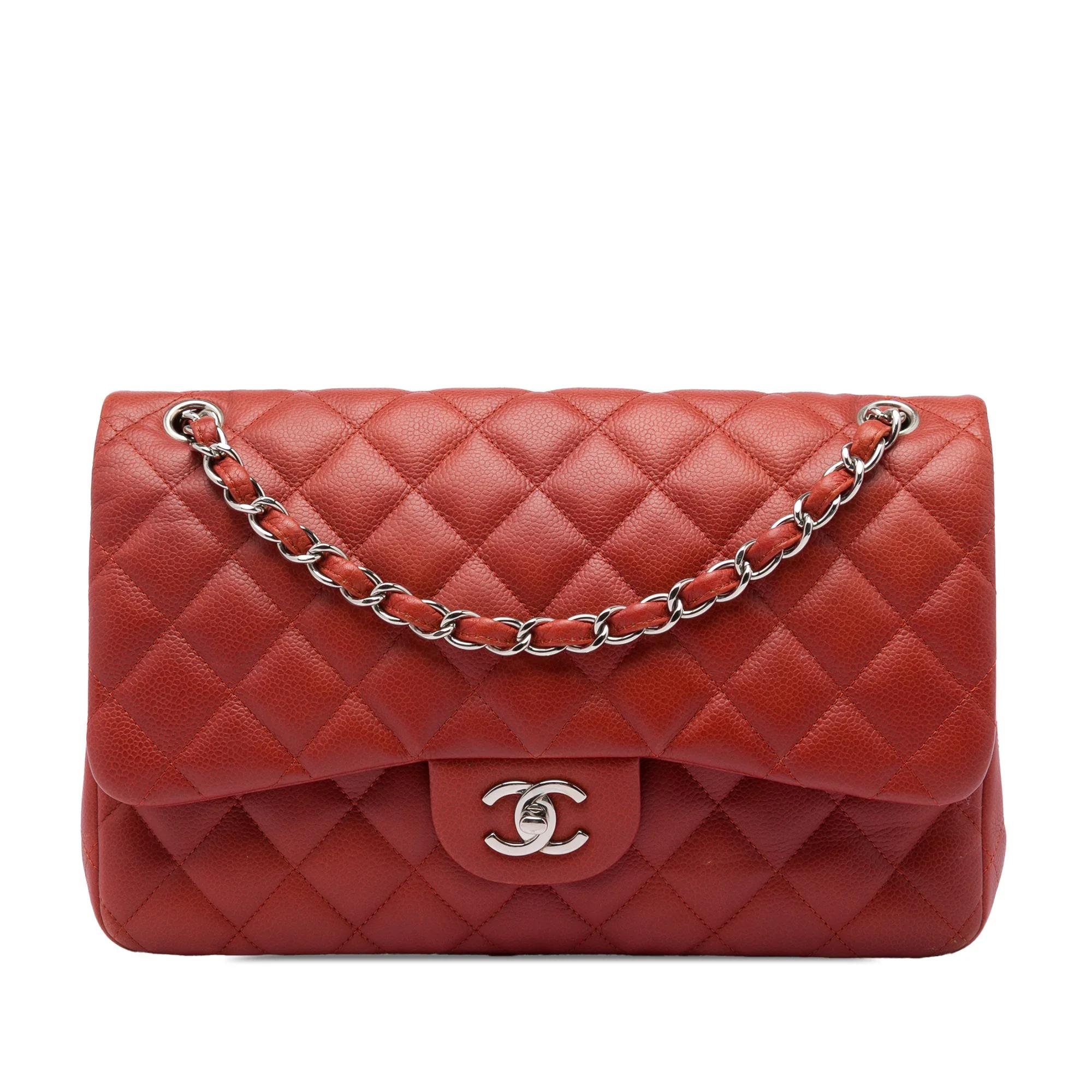 Timeless/Classique leather handbag