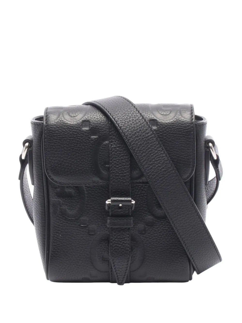 2000-2026 Small Jumbo GG Calfskin Messenger Bag crossbody bag