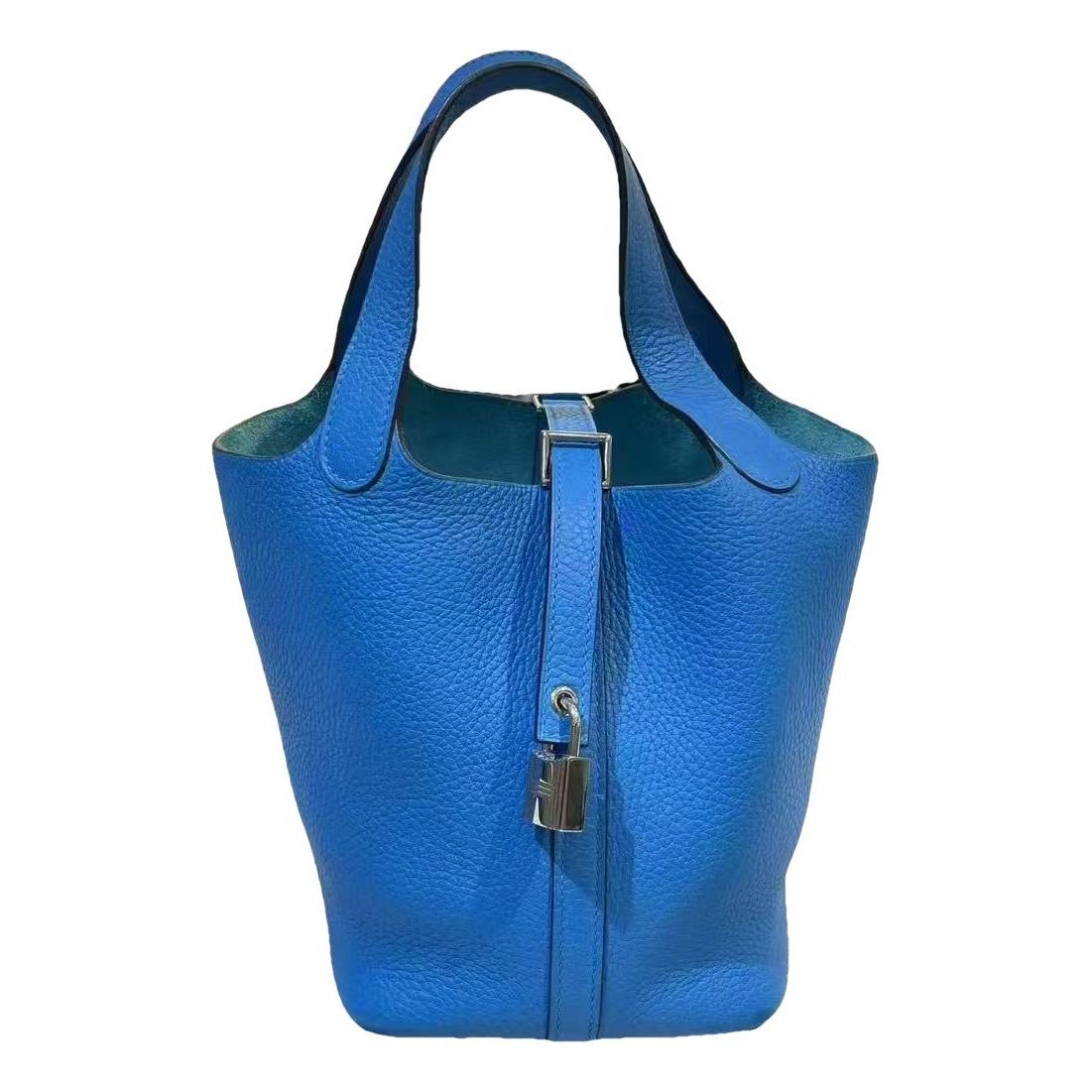 Picotin leather handbag