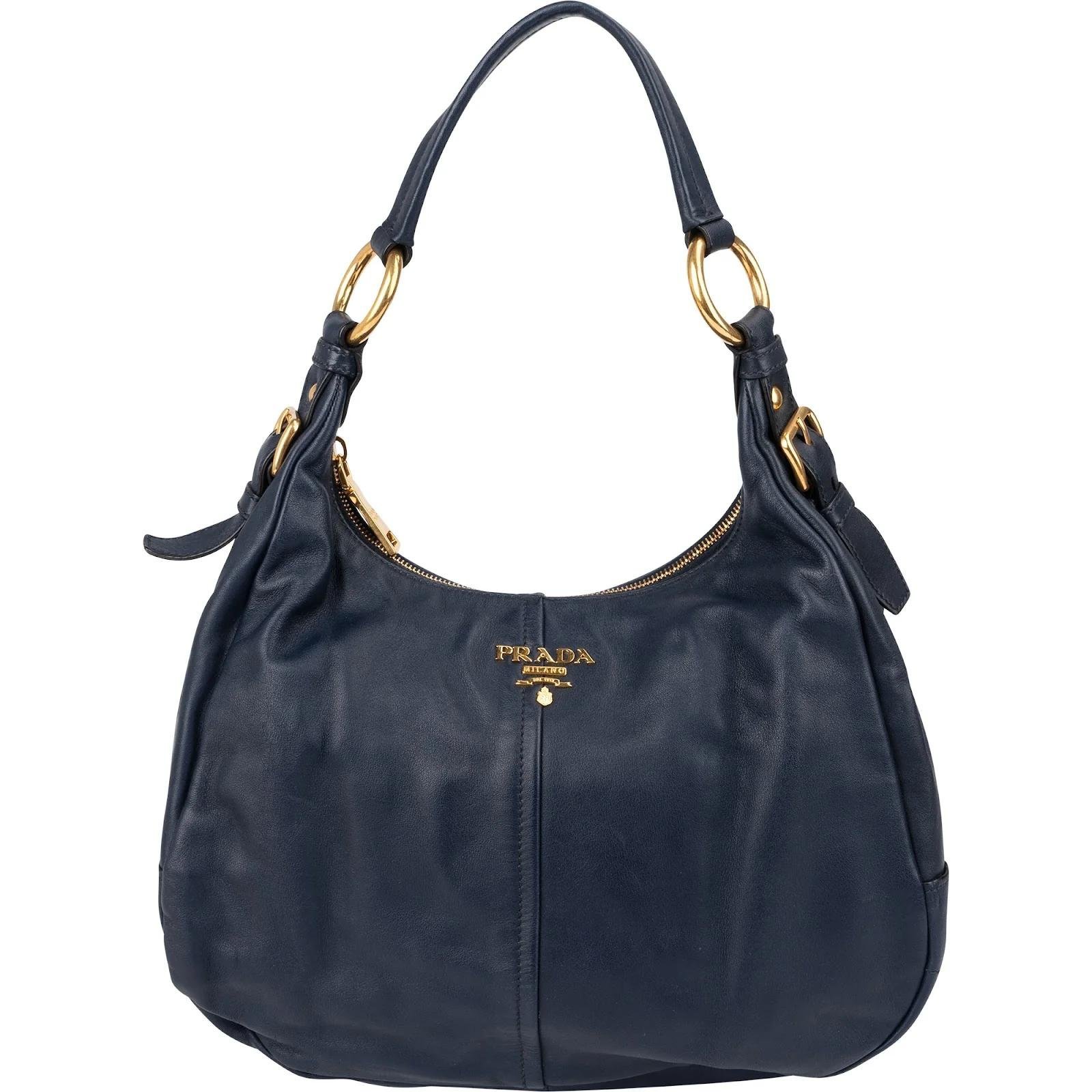 Galleria leather handbag