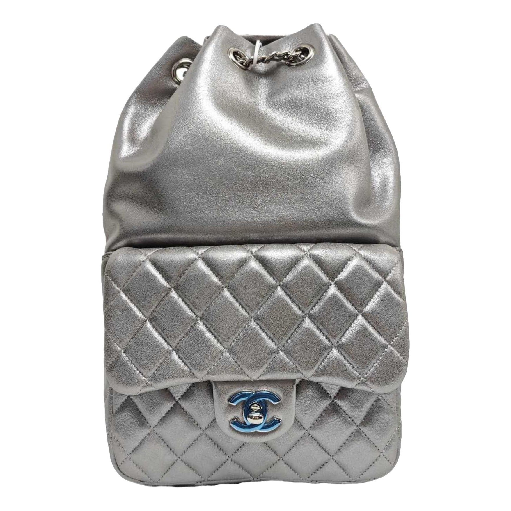 Timeless/Classique Chain leather backpack