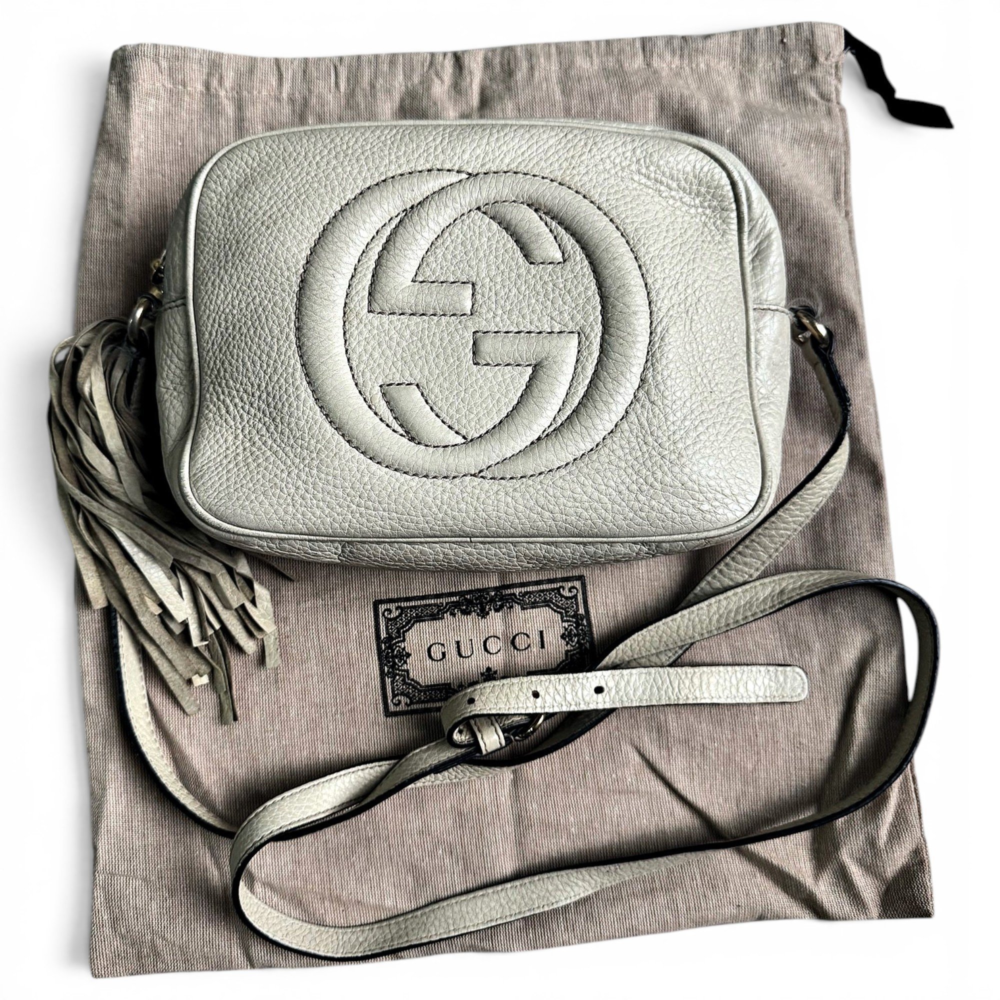 Soho leather crossbody bag