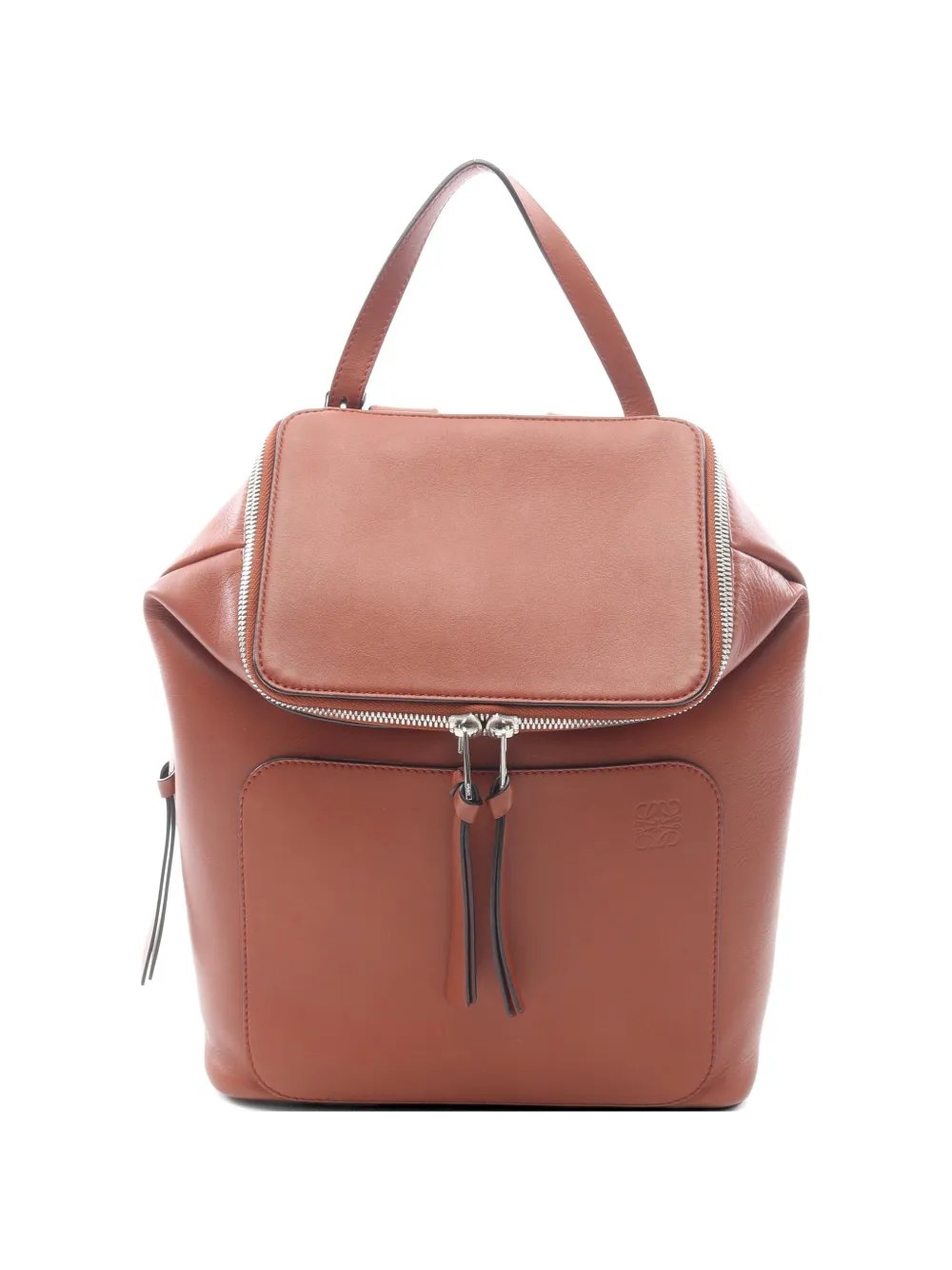 2010s small Goya leather backpack