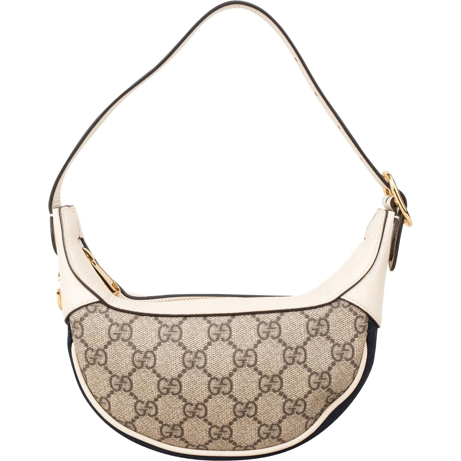 Ophidia leather handbag