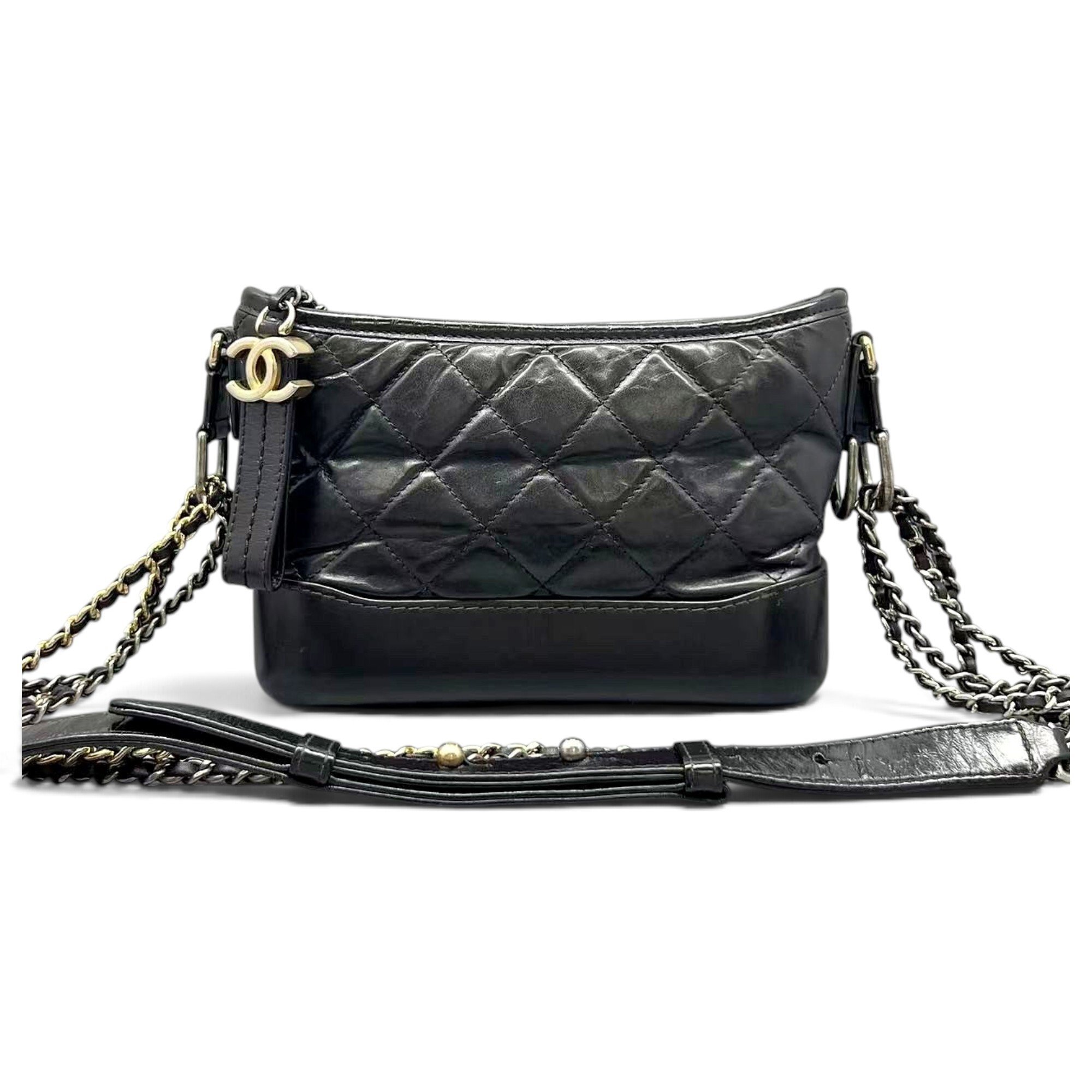 Gabrielle leather crossbody bag