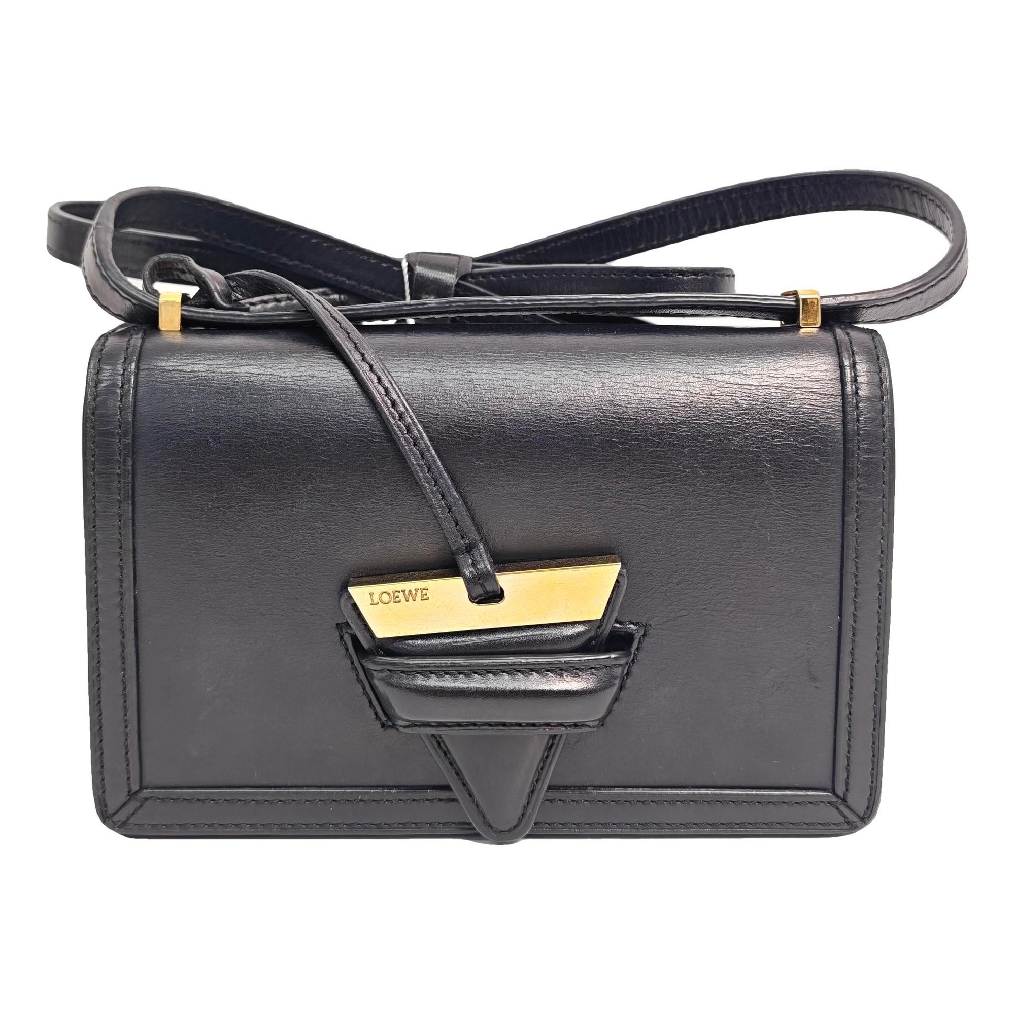 Barcelona leather handbag