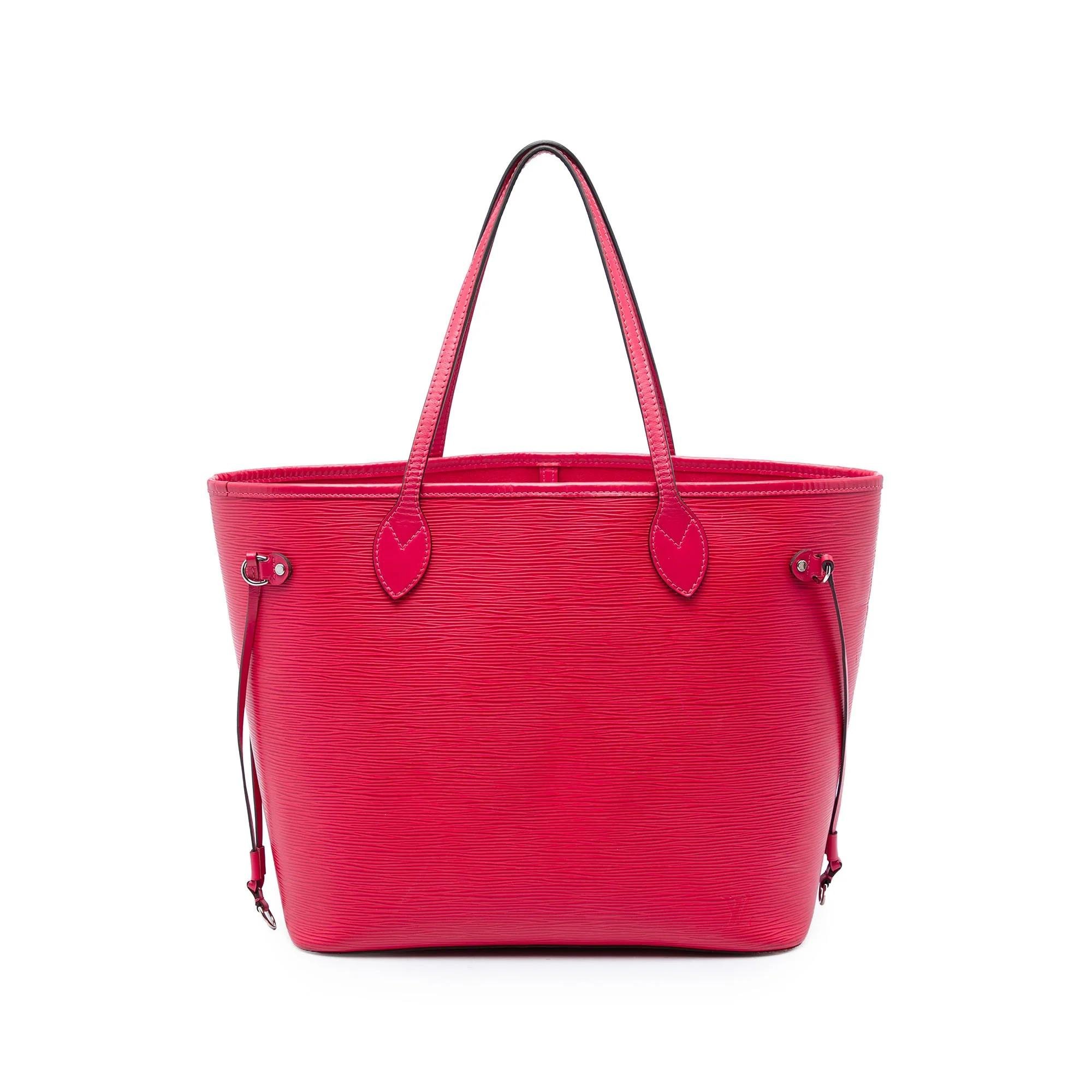 Neverfull leather handbag