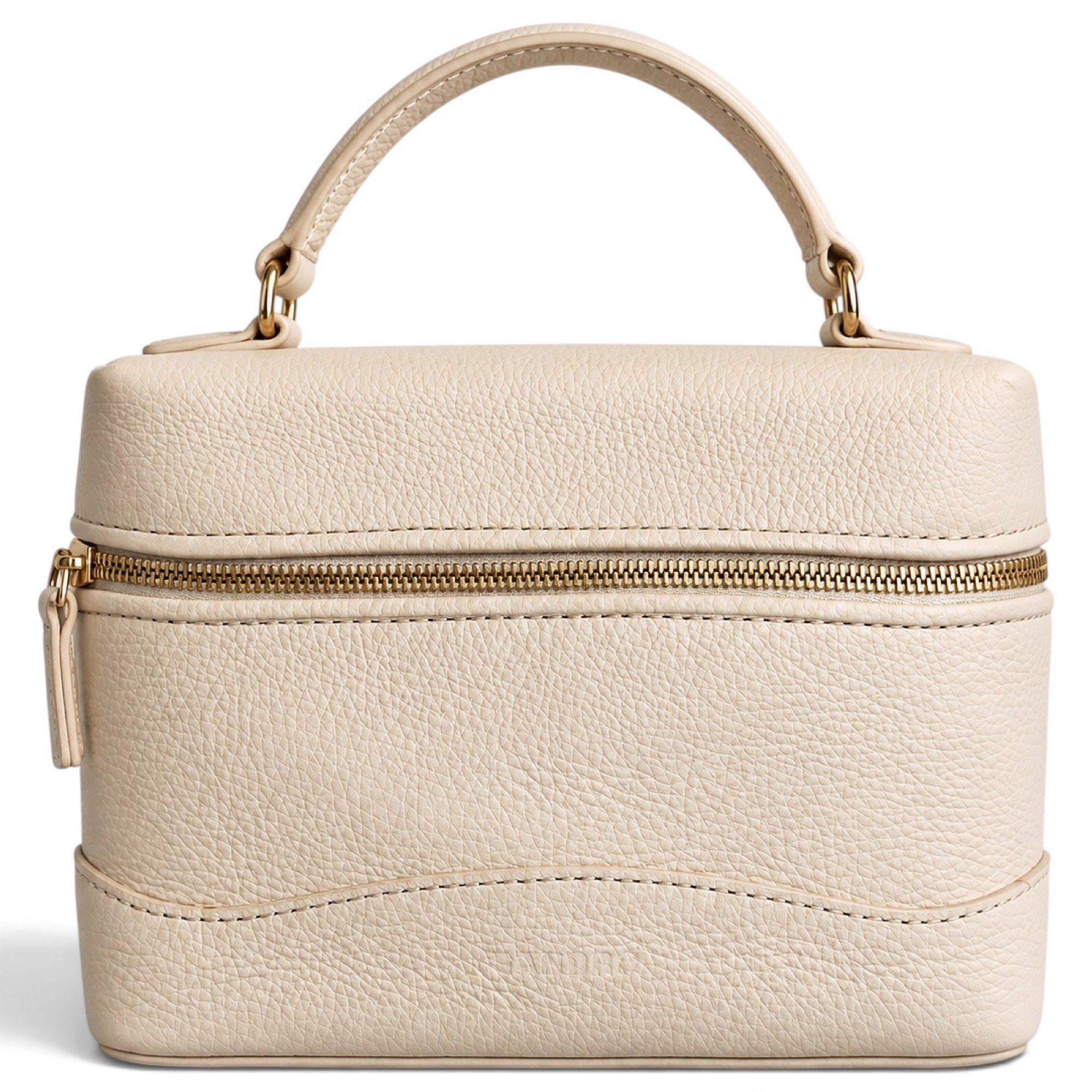 Sandro Leather crossbody bag