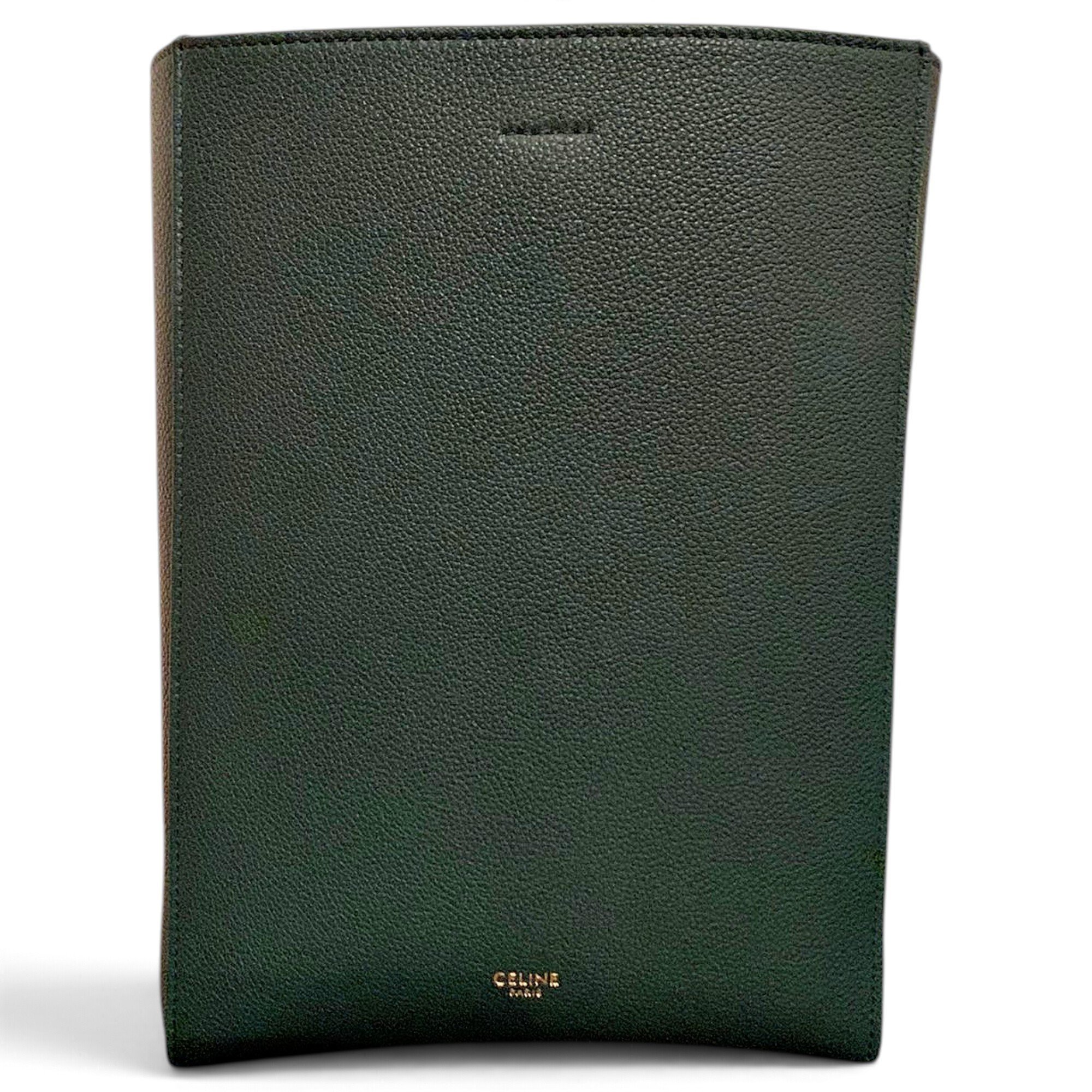 Seau Sangle leather handbag