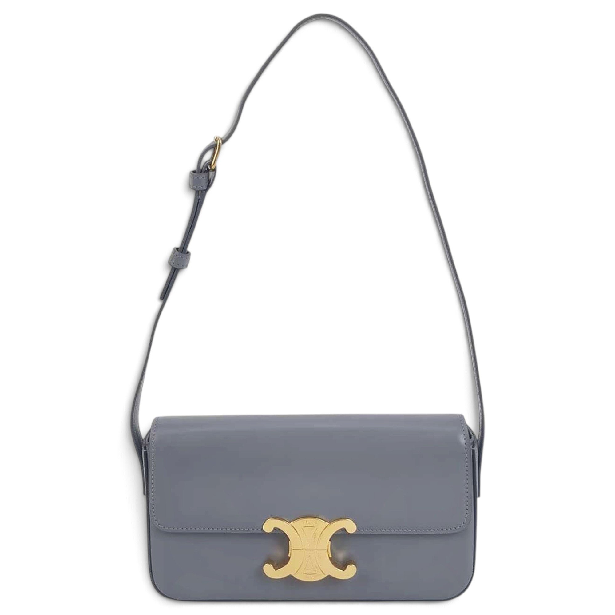 Triomphe leather crossbody bag
