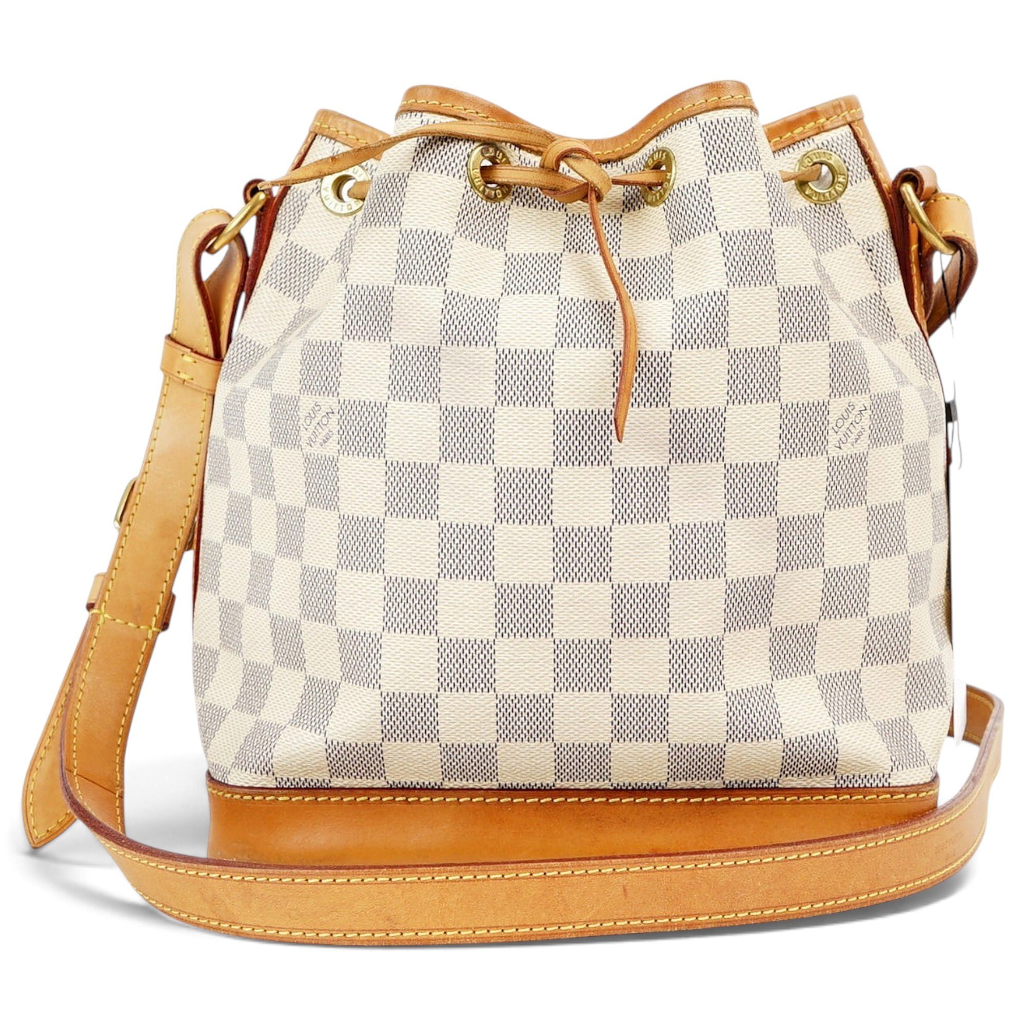 Noé leather handbag