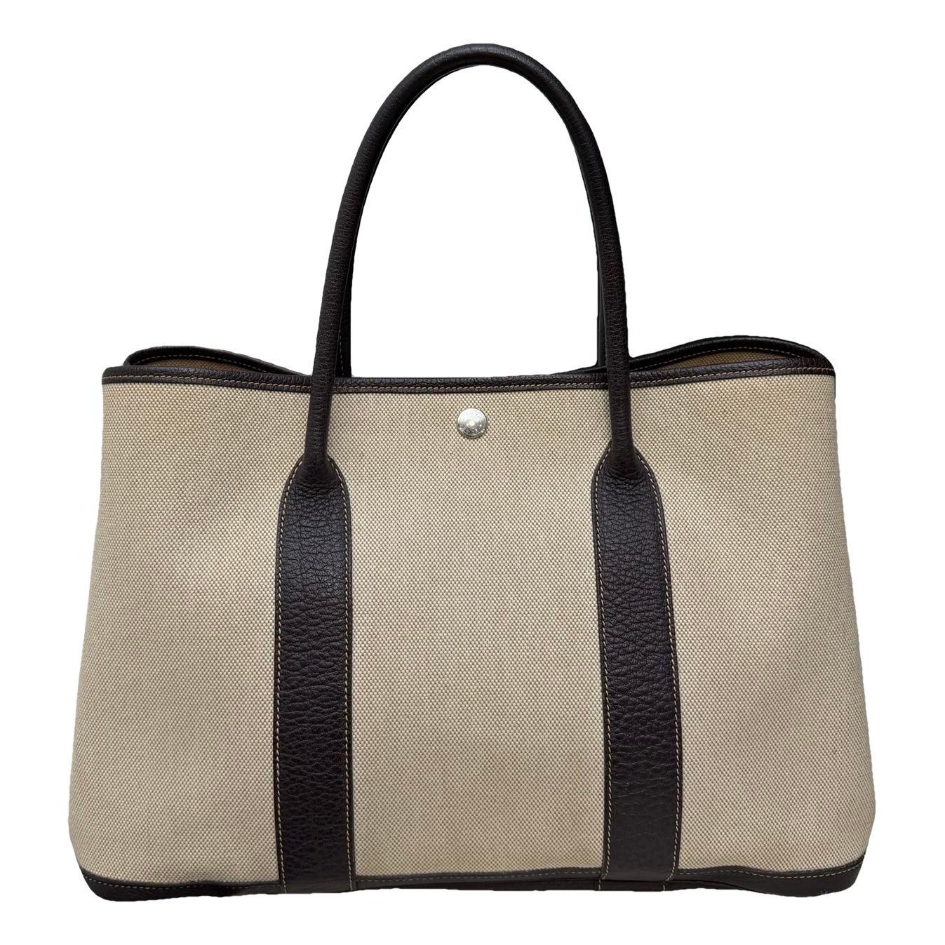 Garden Party leather tote