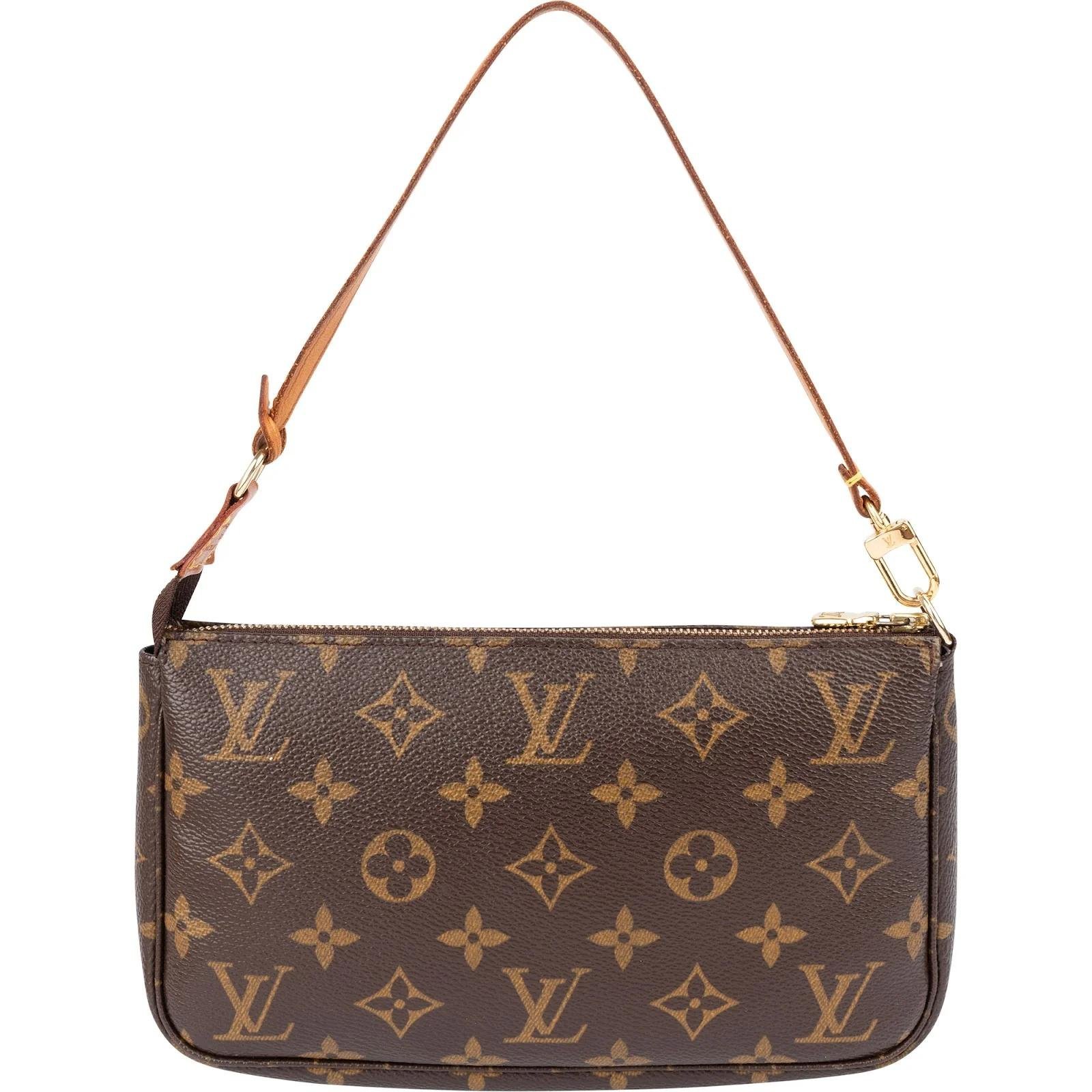 Pochette Accessoire leather handbag