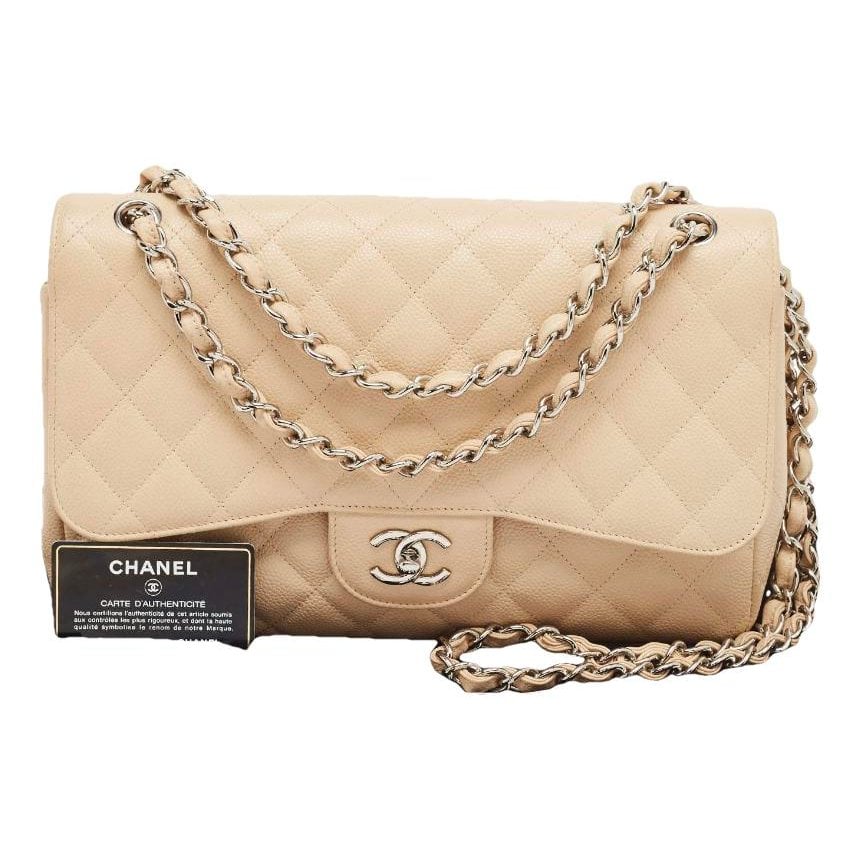 Timeless/Classique leather handbag