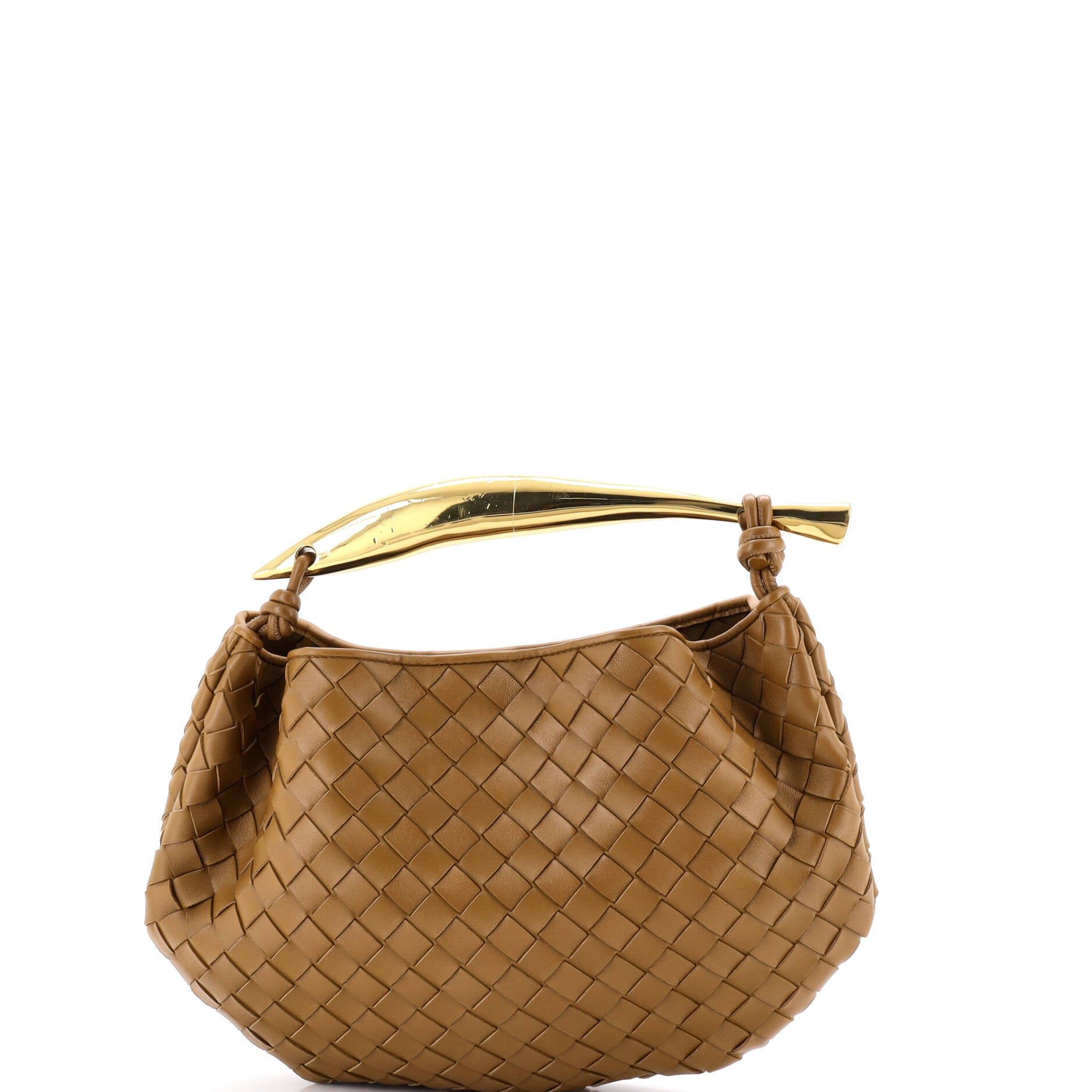 Bottega Veneta Sardine Top Handle Bag Intrecciato Nappa Classic