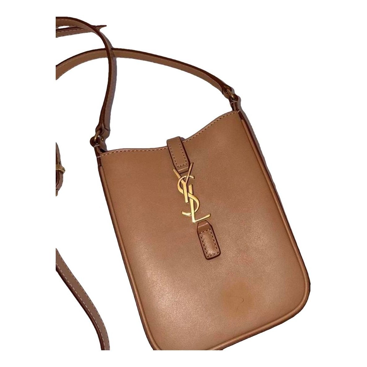Leather crossbody bag